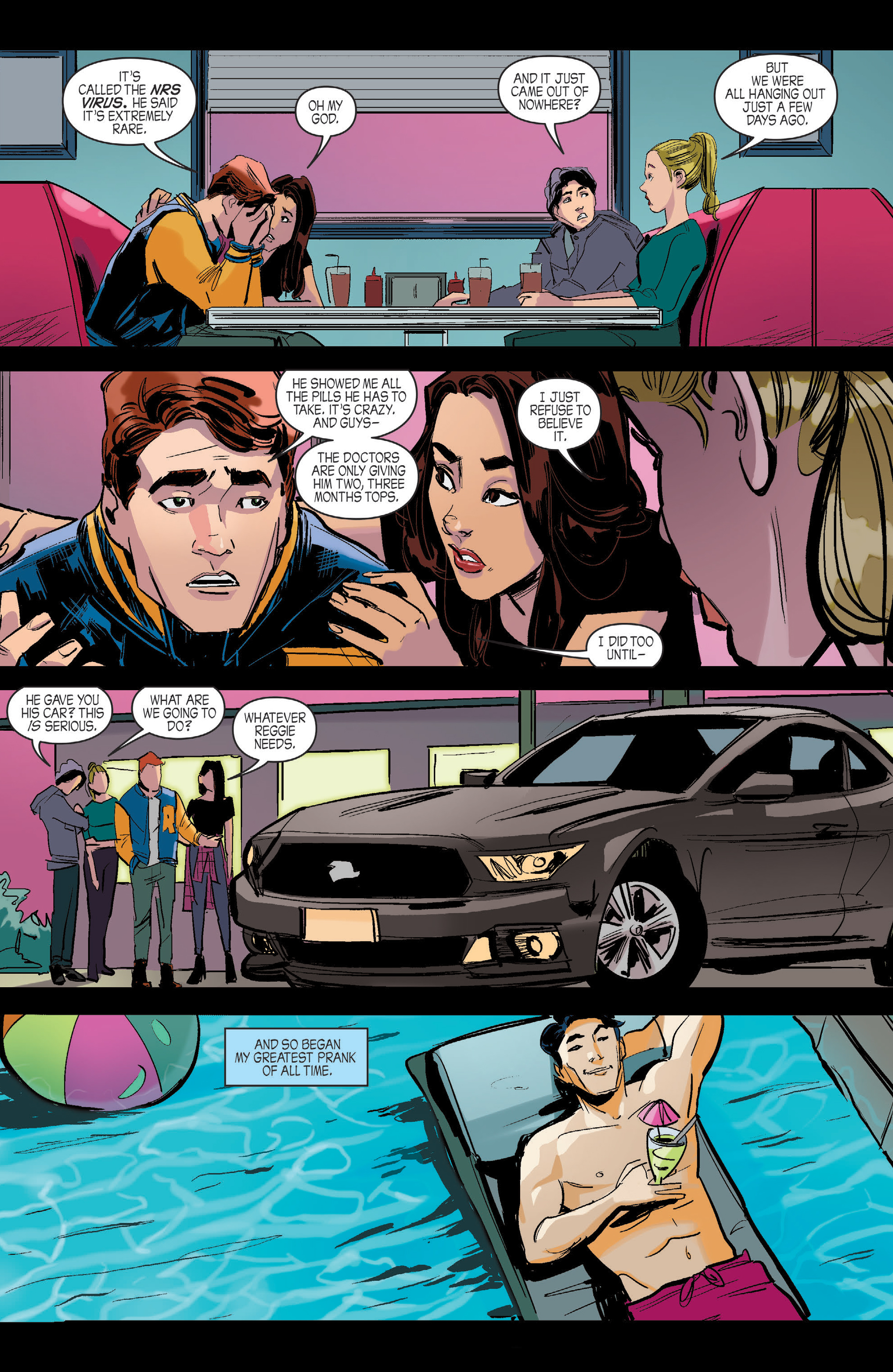 Riverdale (2017): Chapter 11 - Page 5