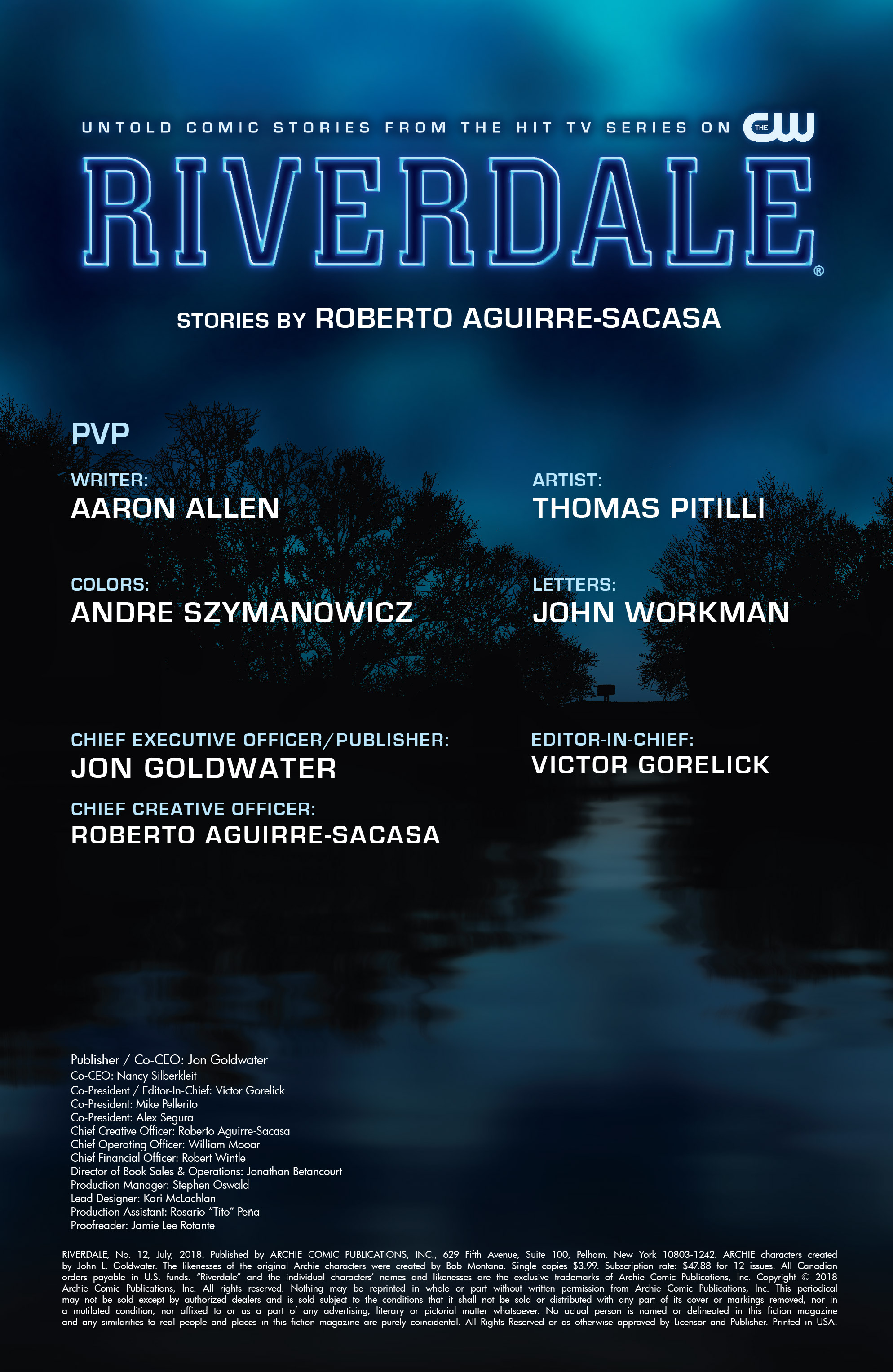 Riverdale (2017): Chapter 12 - Page 2