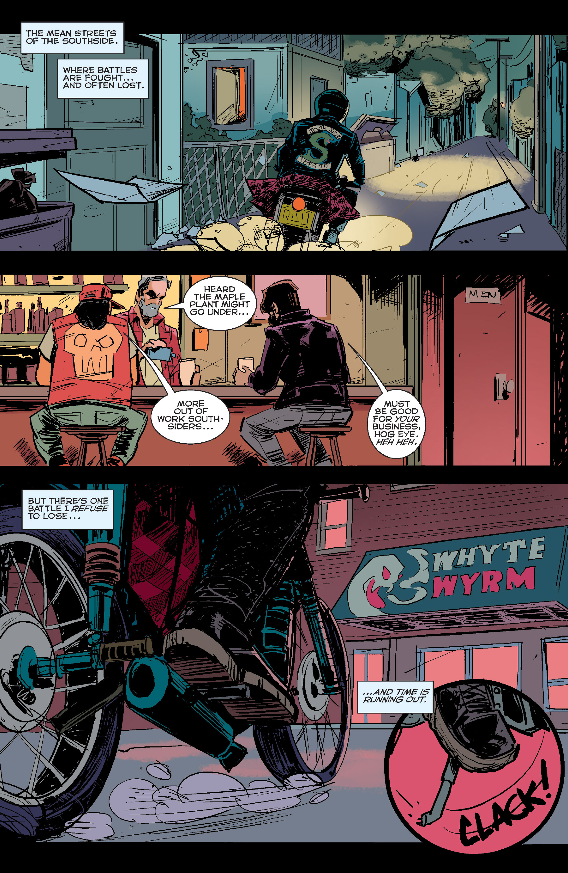 Riverdale (2017): Chapter 12 - Page 3