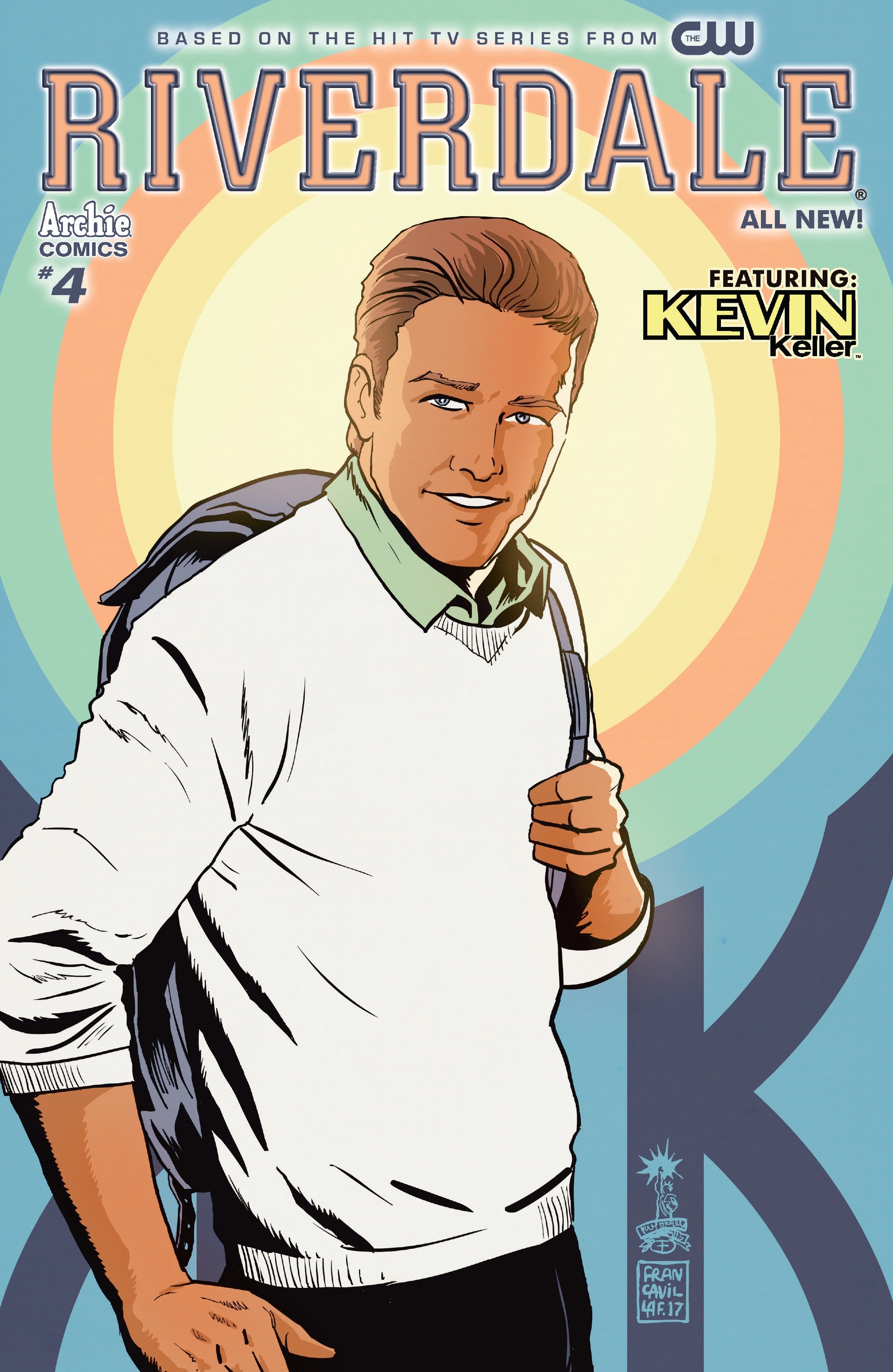 Riverdale (2017): Chapter 4 - Page 1