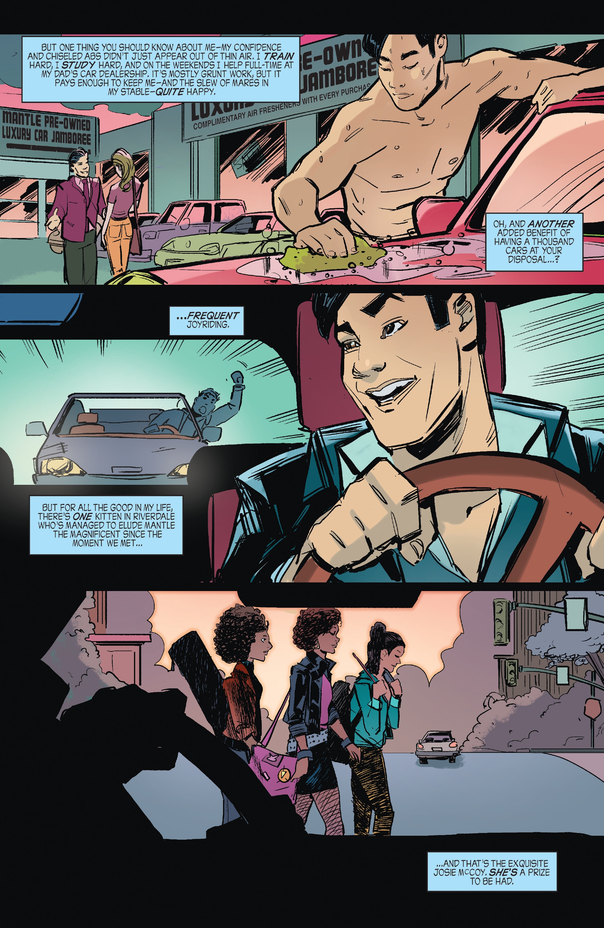 Riverdale (2017): Chapter 5 - Page 4