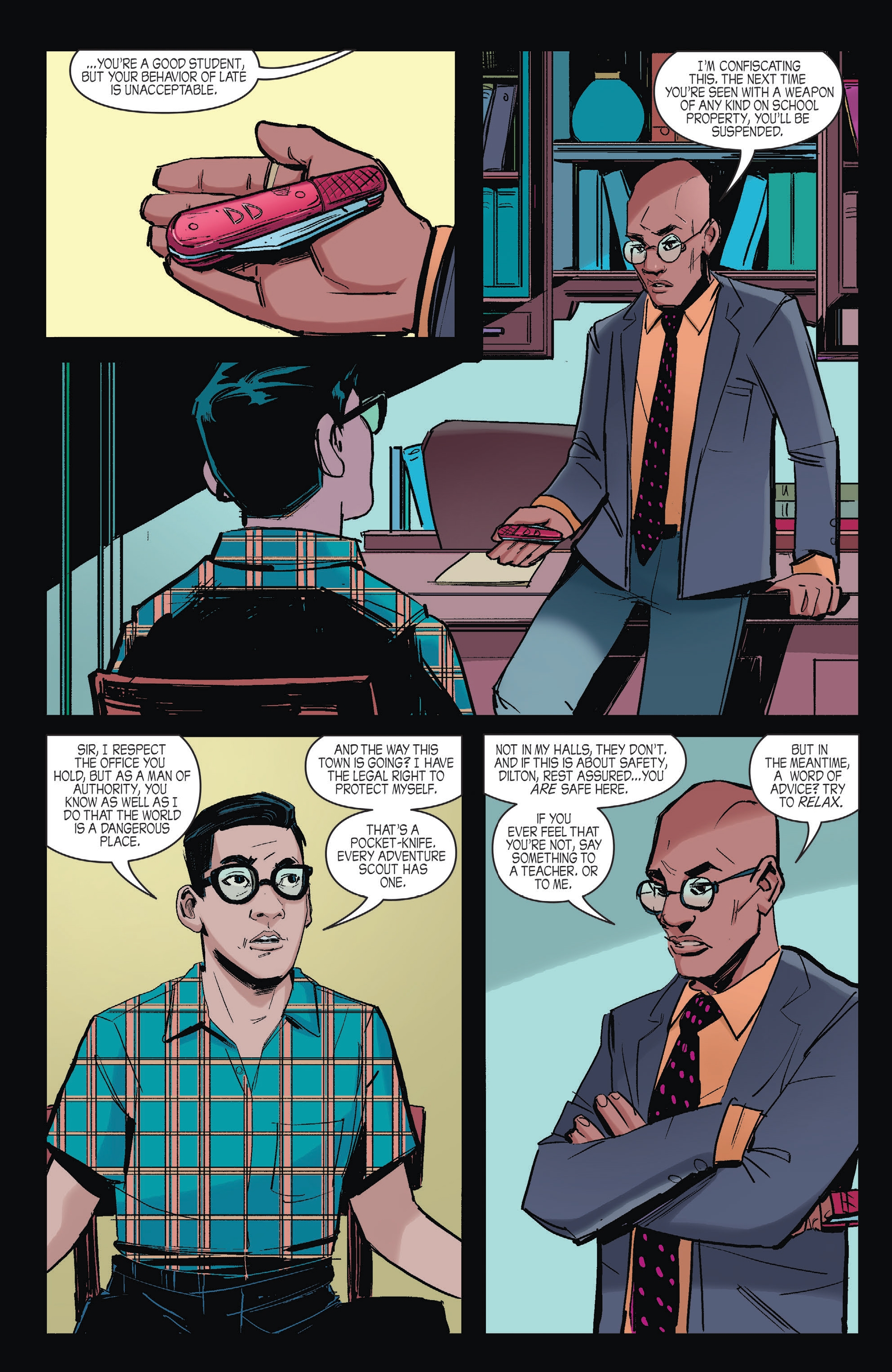 Riverdale (2017): Chapter 7 - Page 4