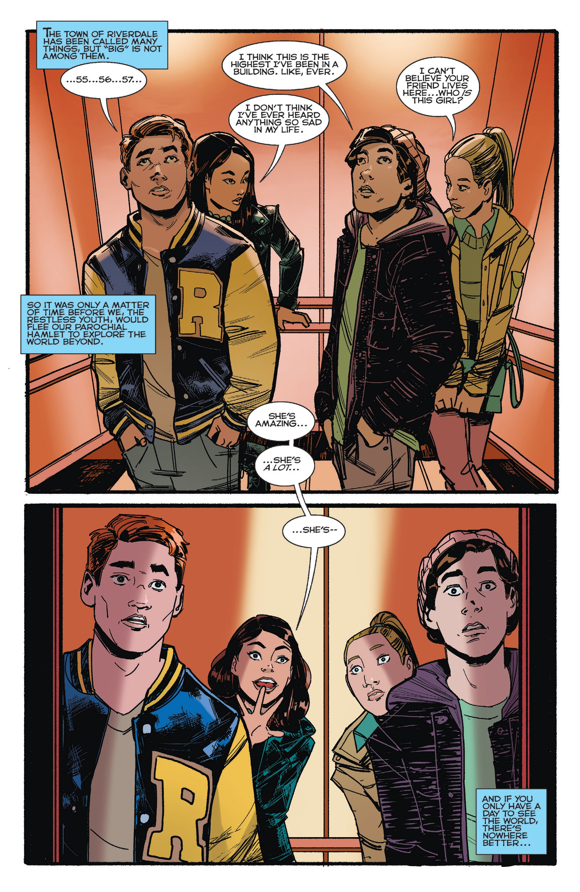Riverdale (2017): Chapter 8 - Page 3