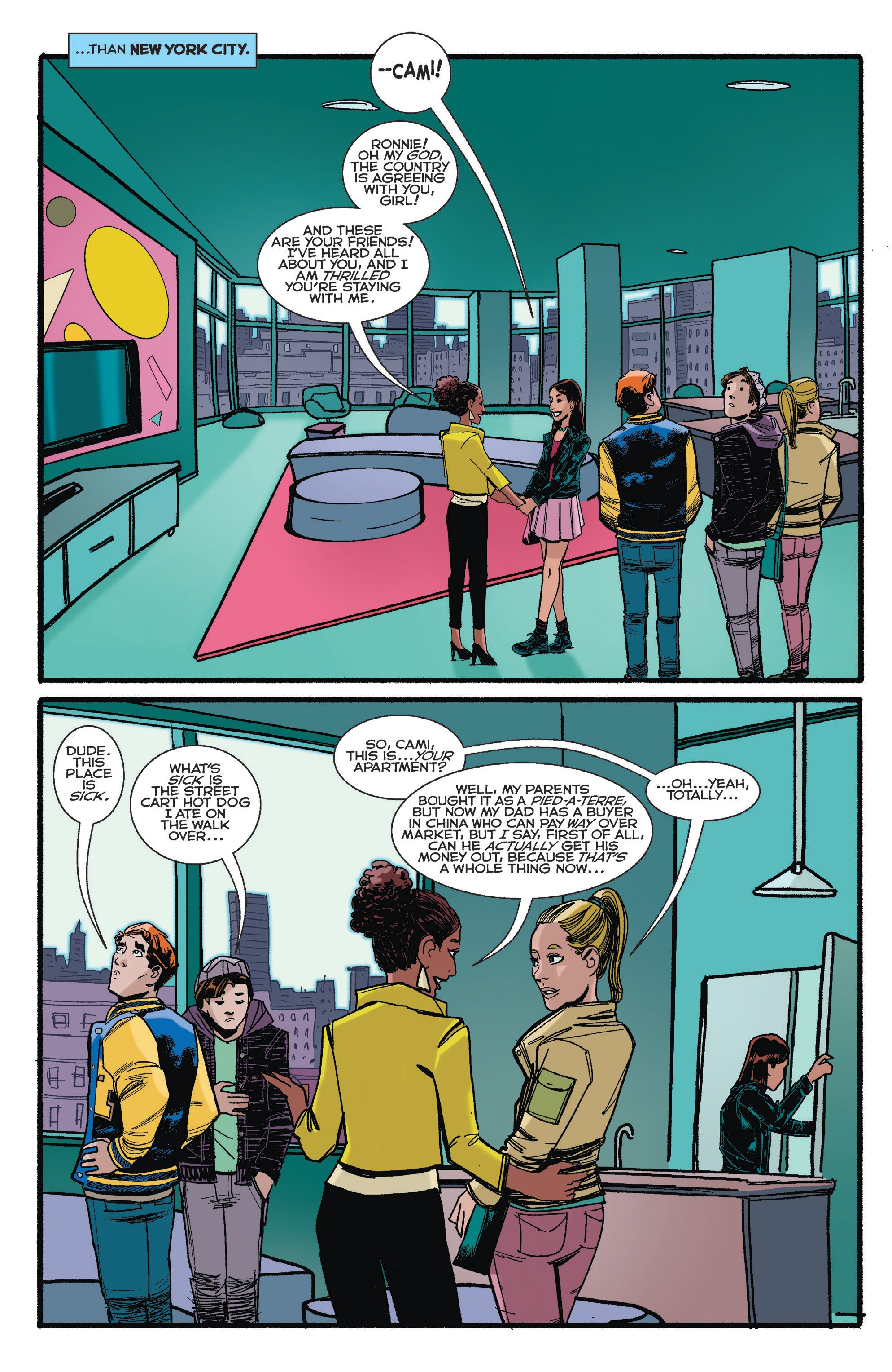 Riverdale (2017): Chapter 8 - Page 4