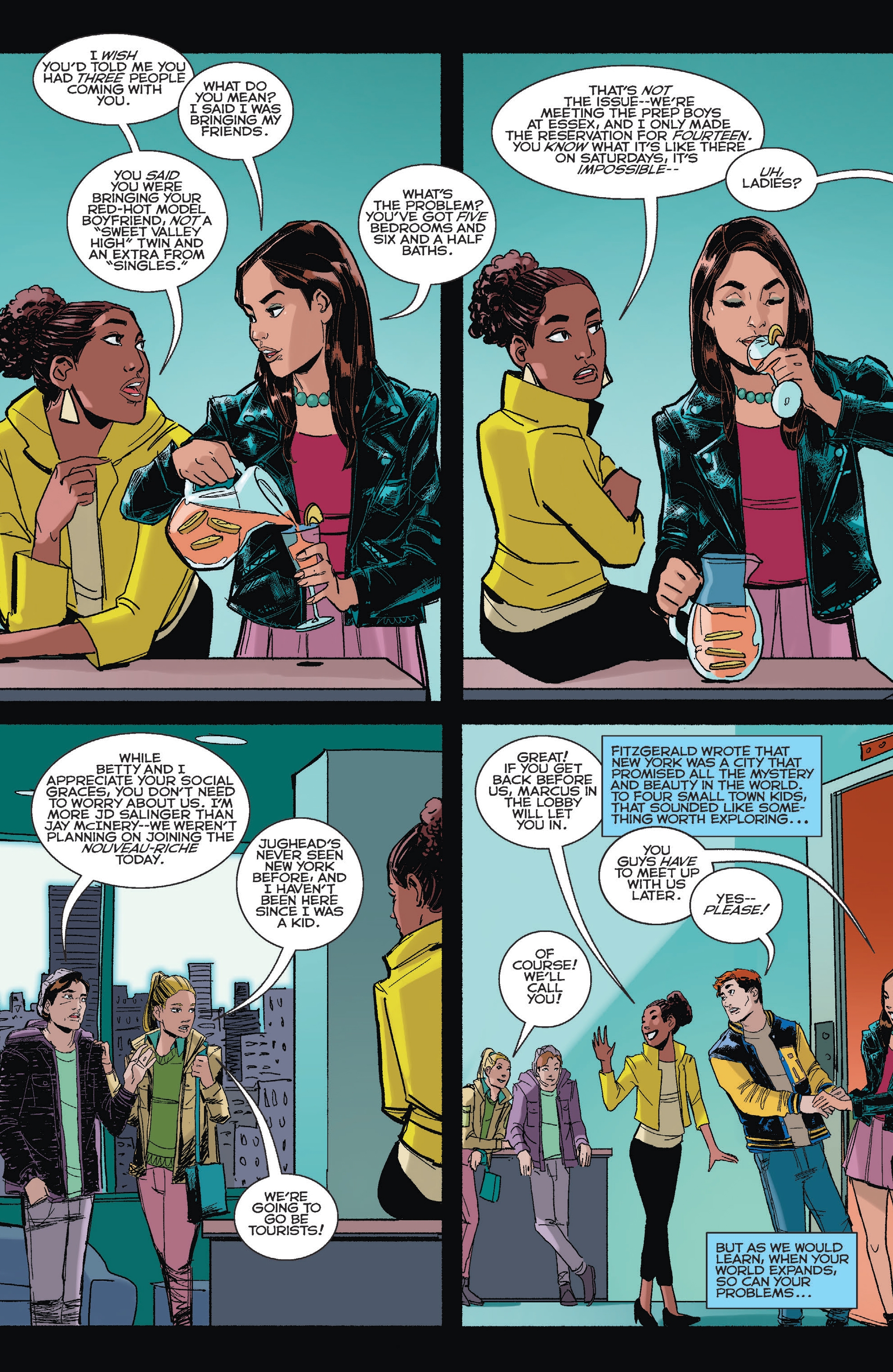 Riverdale (2017): Chapter 8 - Page 5
