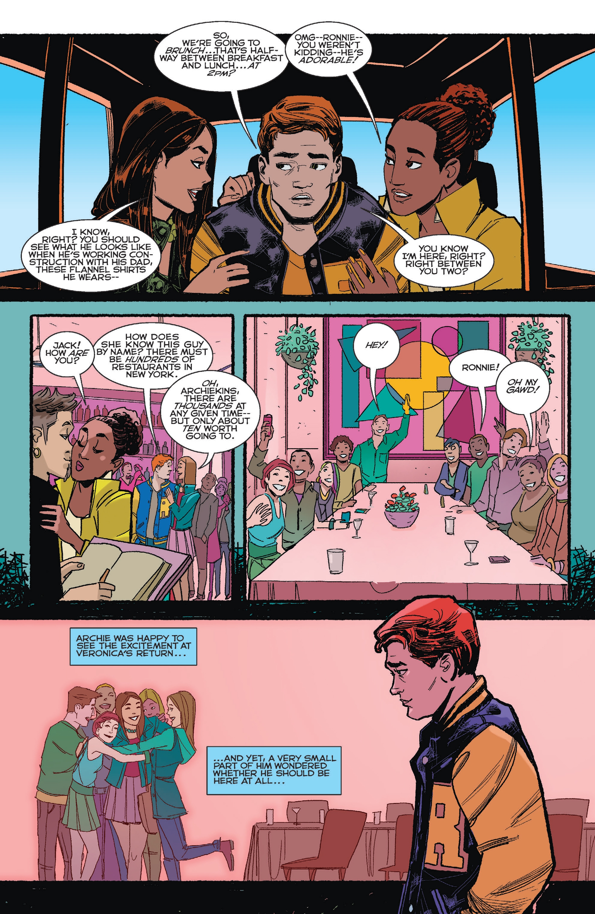Riverdale (2017): Chapter 8 - Page 6