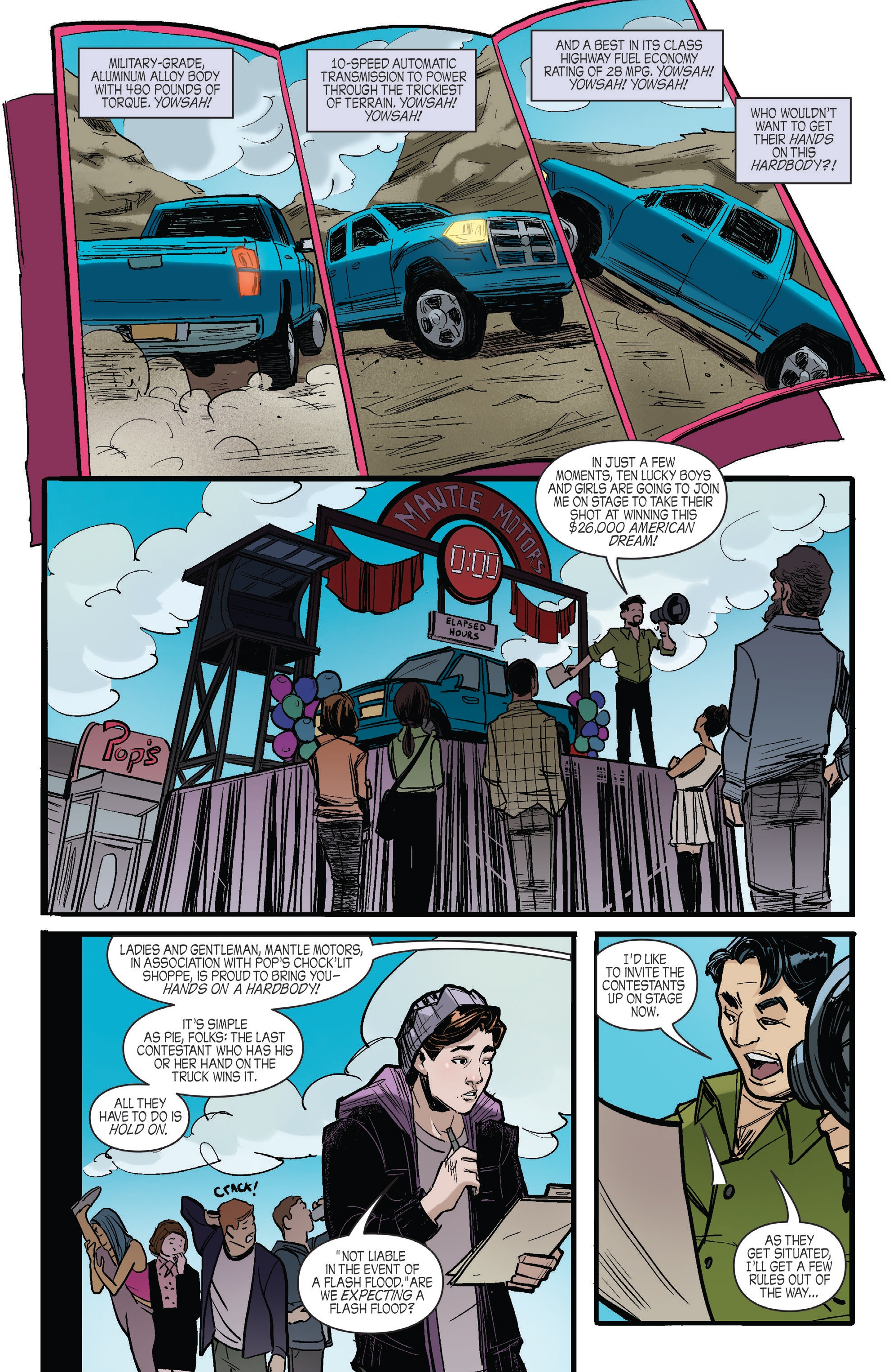 Riverdale (2017): Chapter 9 - Page 3