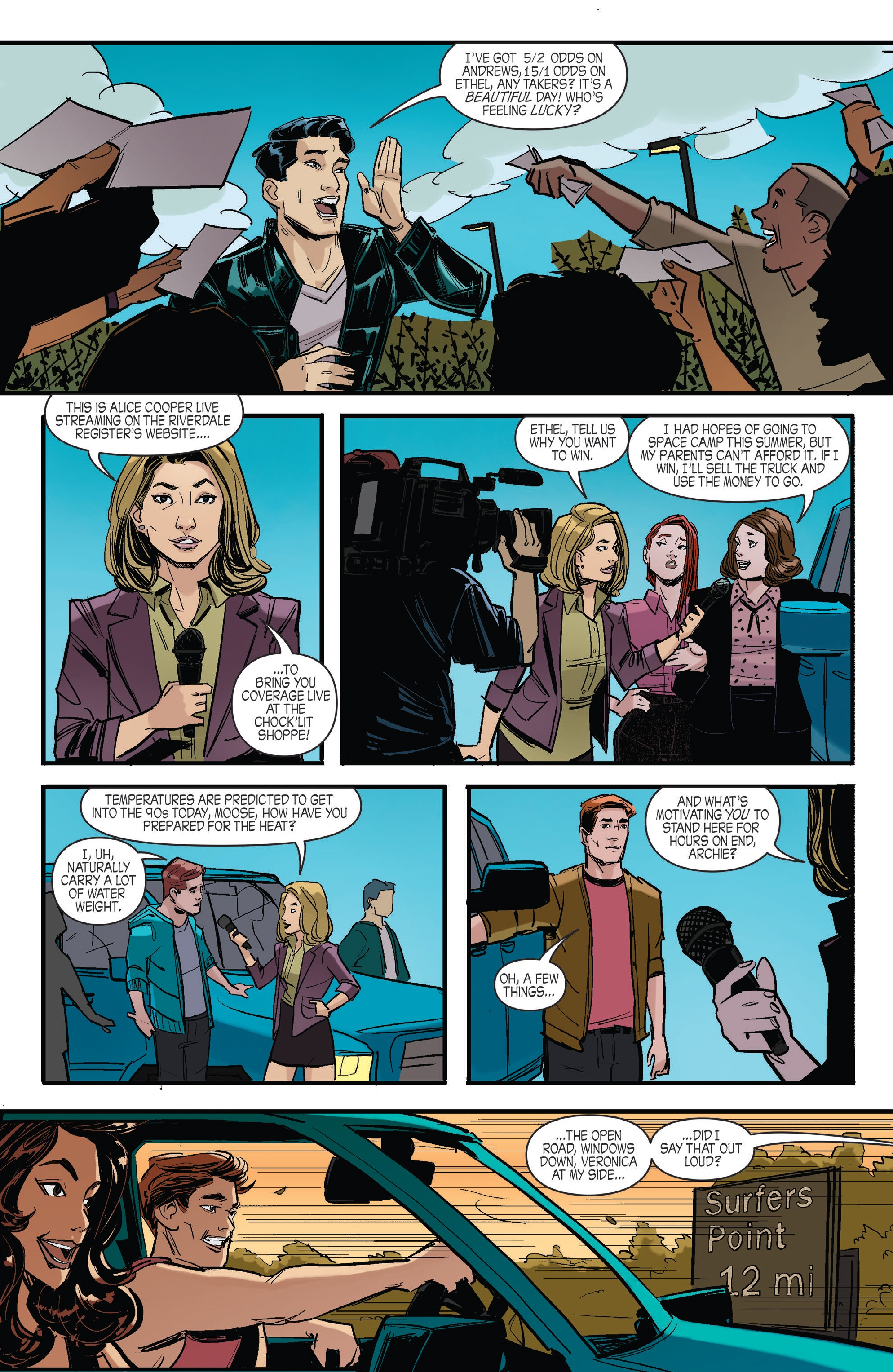 Riverdale (2017): Chapter 9 - Page 5