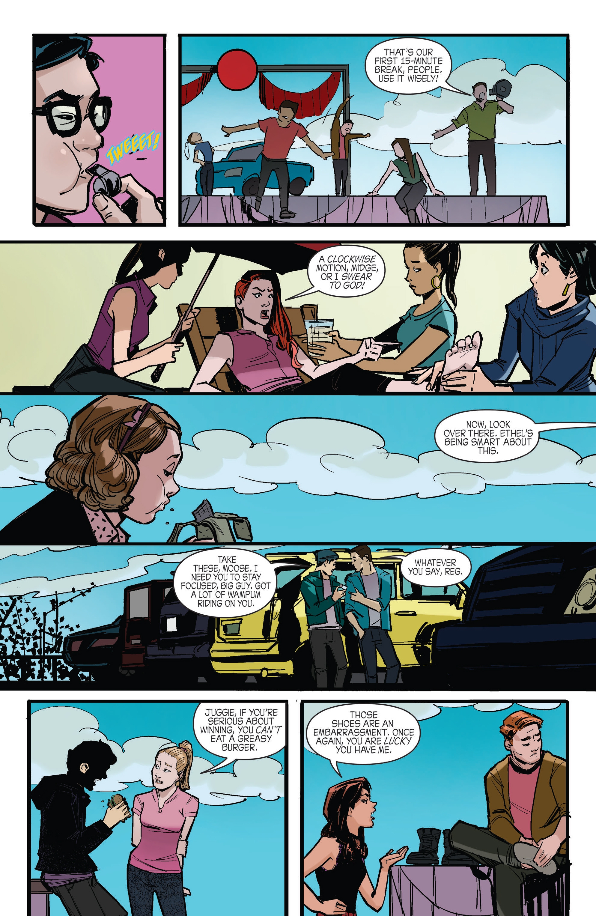 Riverdale (2017): Chapter 9 - Page 6