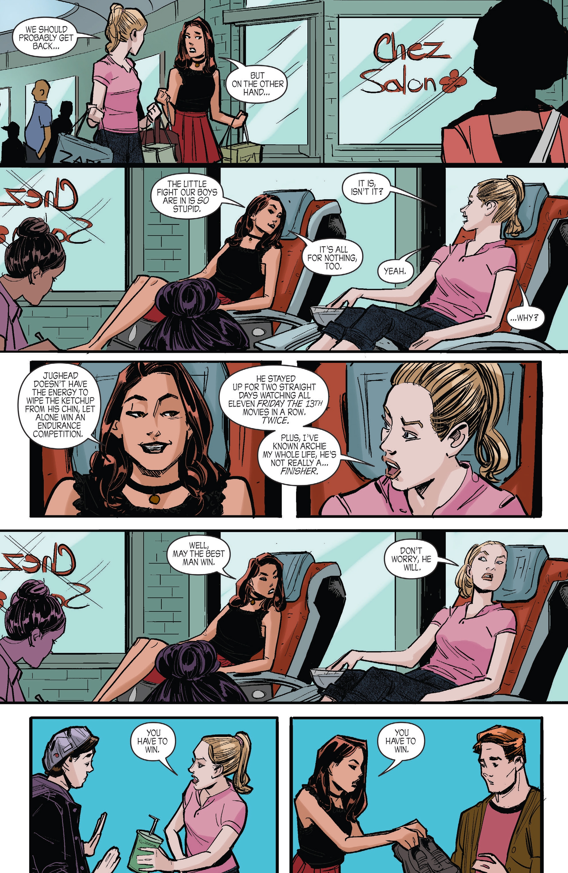 Riverdale (2017): Chapter 9 - Page 7