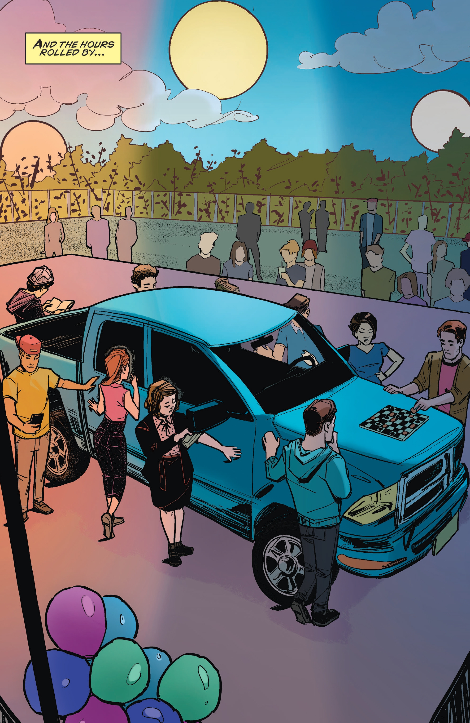 Riverdale (2017): Chapter 9 - Page 8