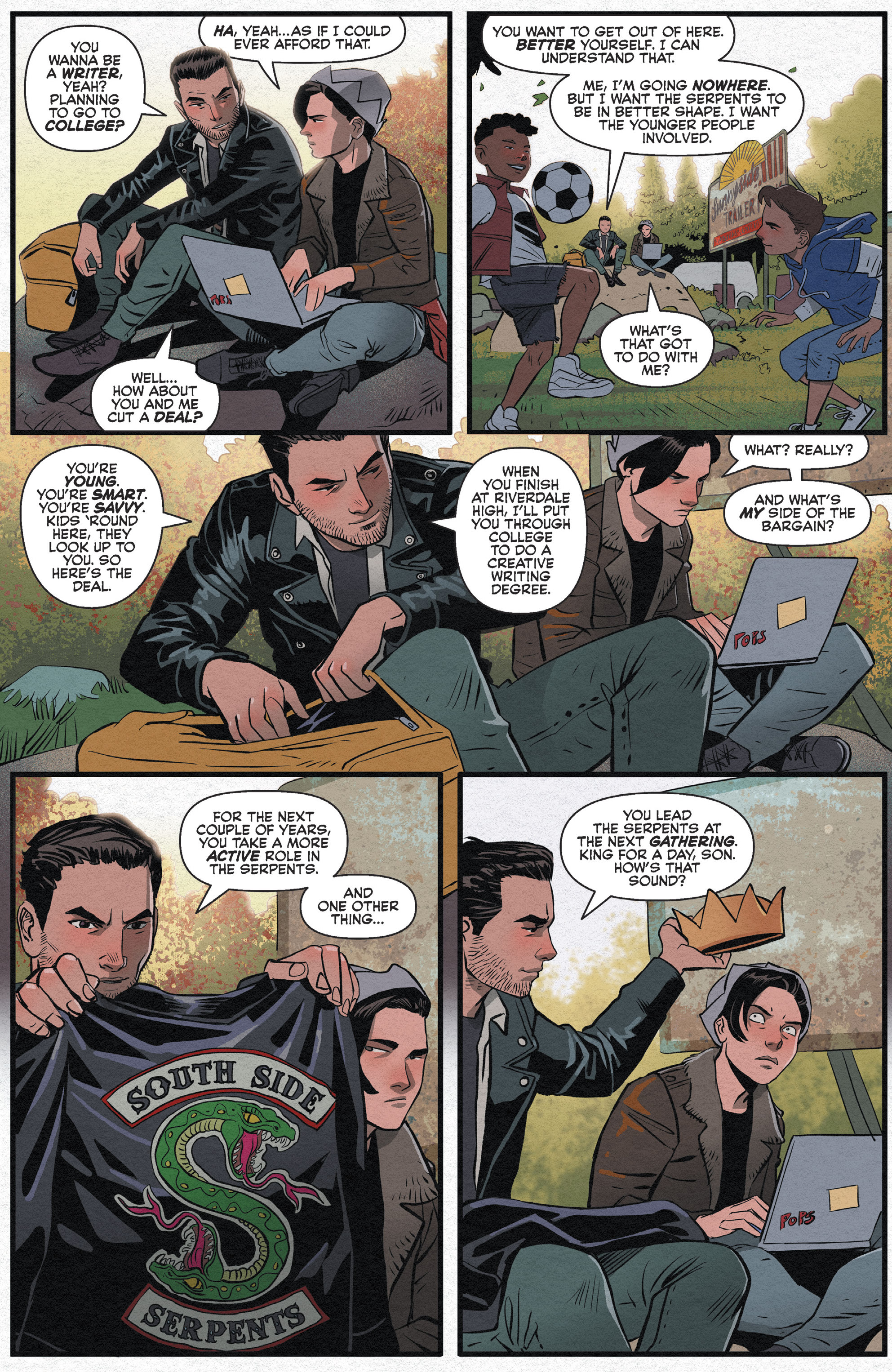 Riverdale Presents: South Side Serpents (2021): Chapter 1 - Page 5