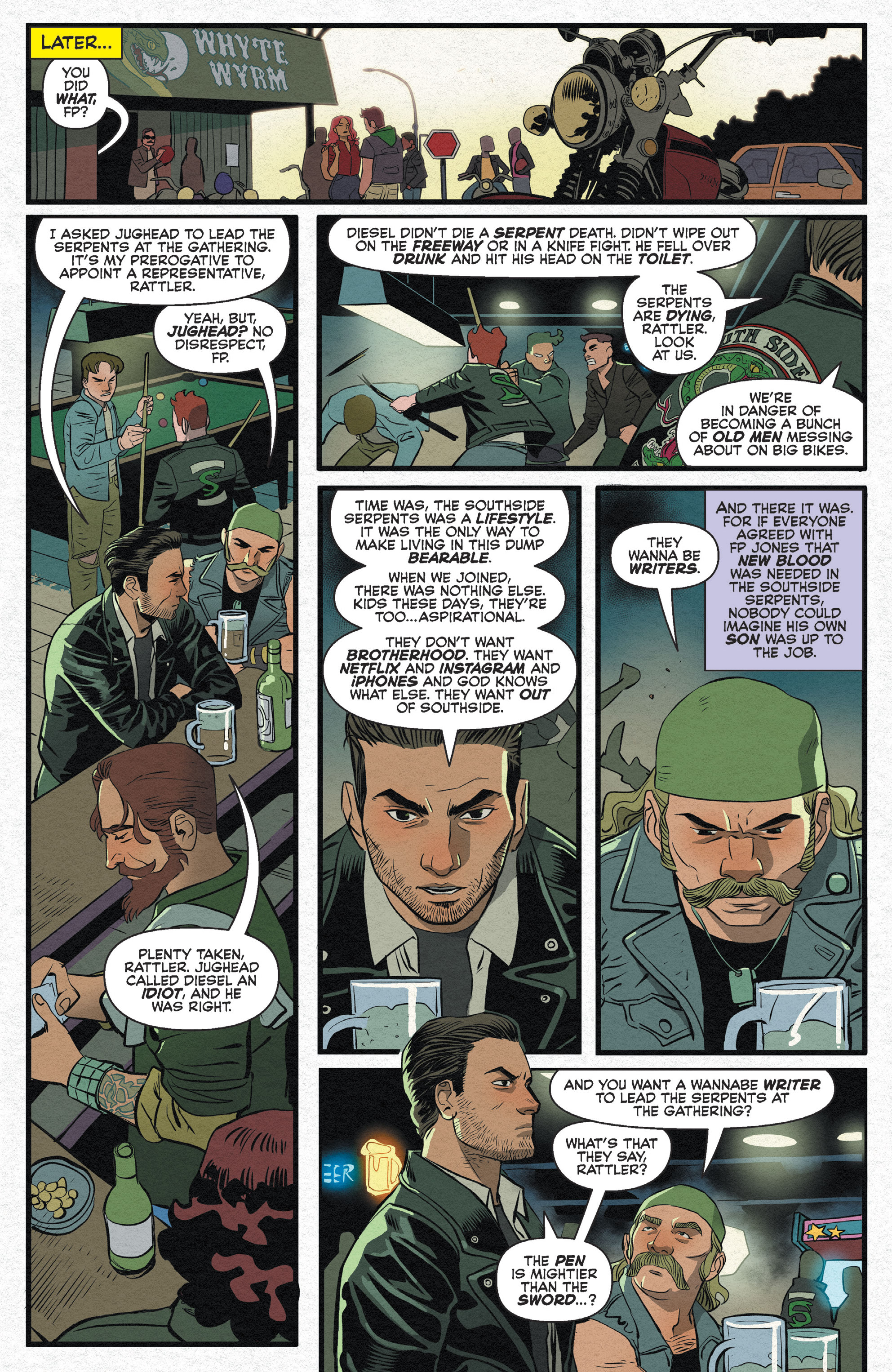 Riverdale Presents: South Side Serpents (2021): Chapter 1 - Page 6
