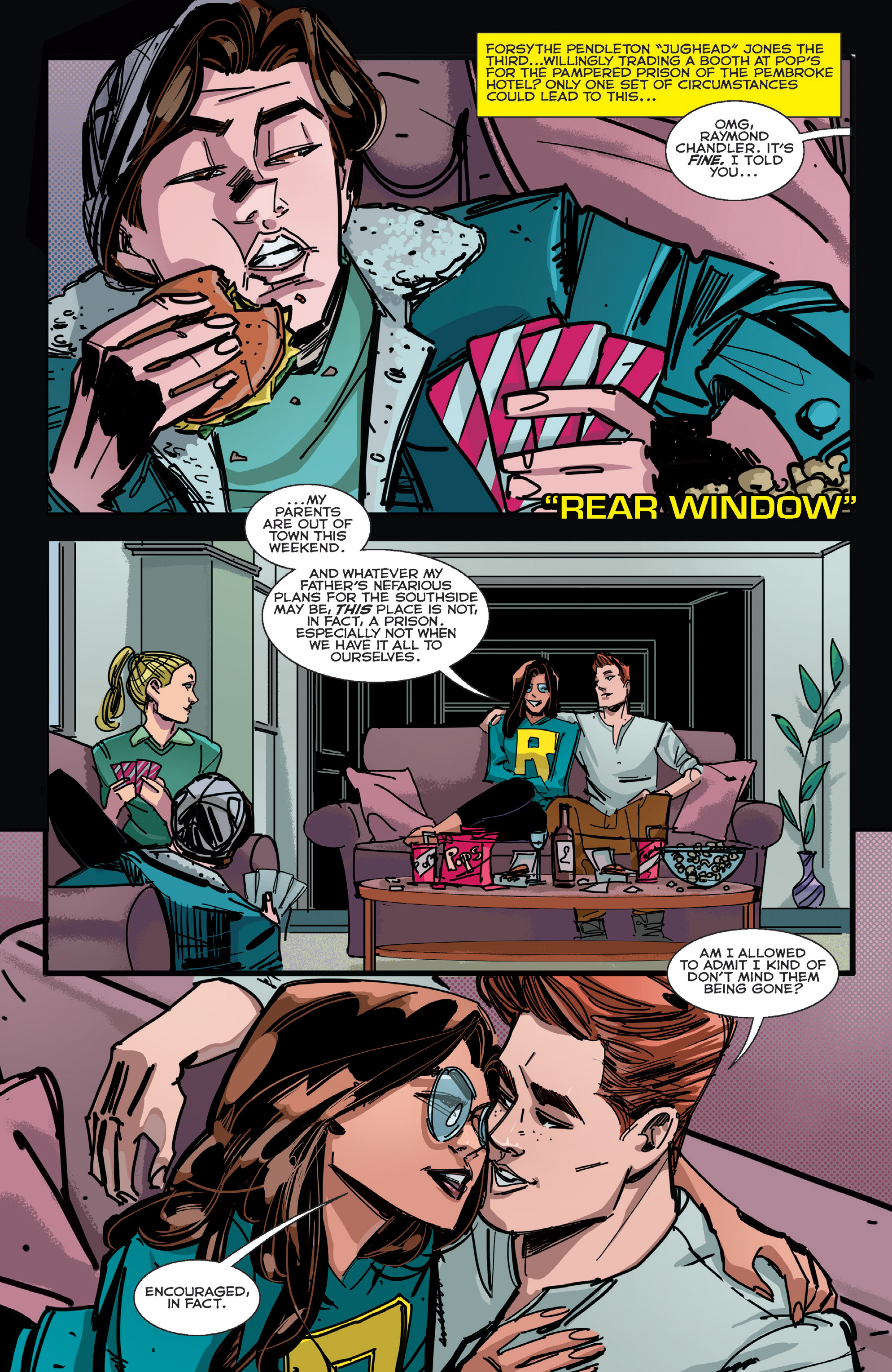 Riverdale: Season Three (2019-): Chapter 1 - Page 3