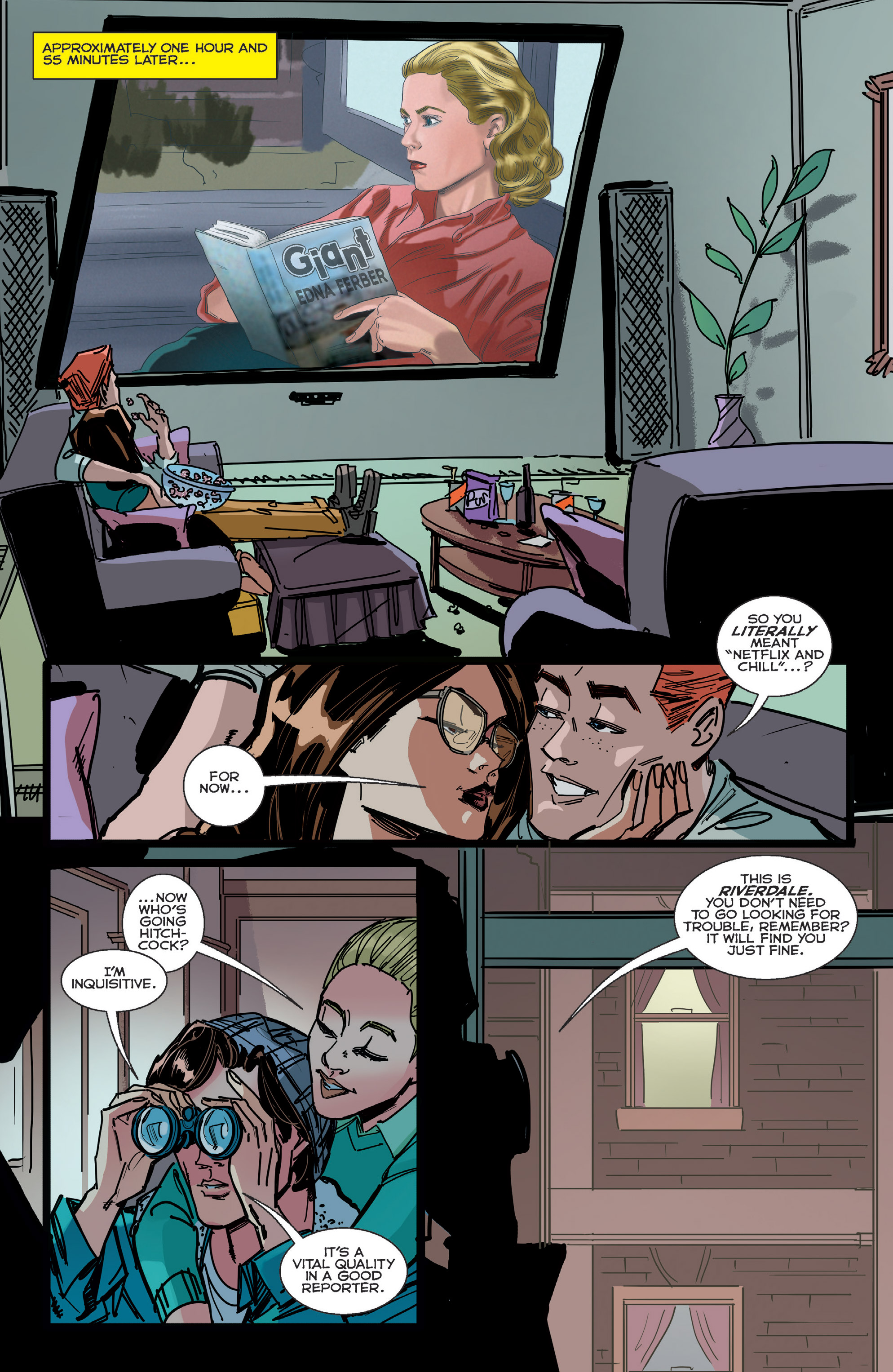 Riverdale: Season Three (2019-): Chapter 1 - Page 6