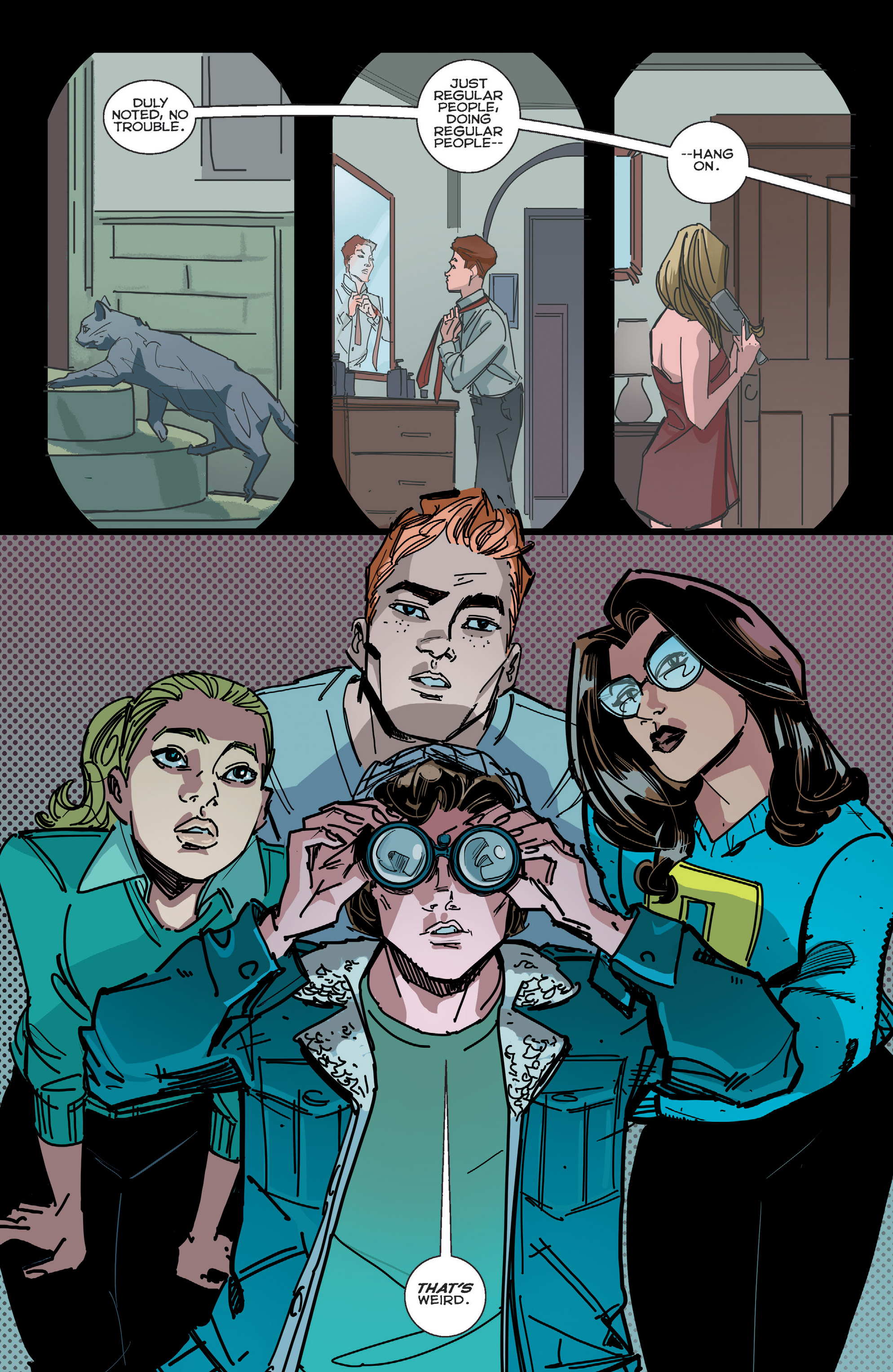 Riverdale: Season Three (2019-): Chapter 1 - Page 7
