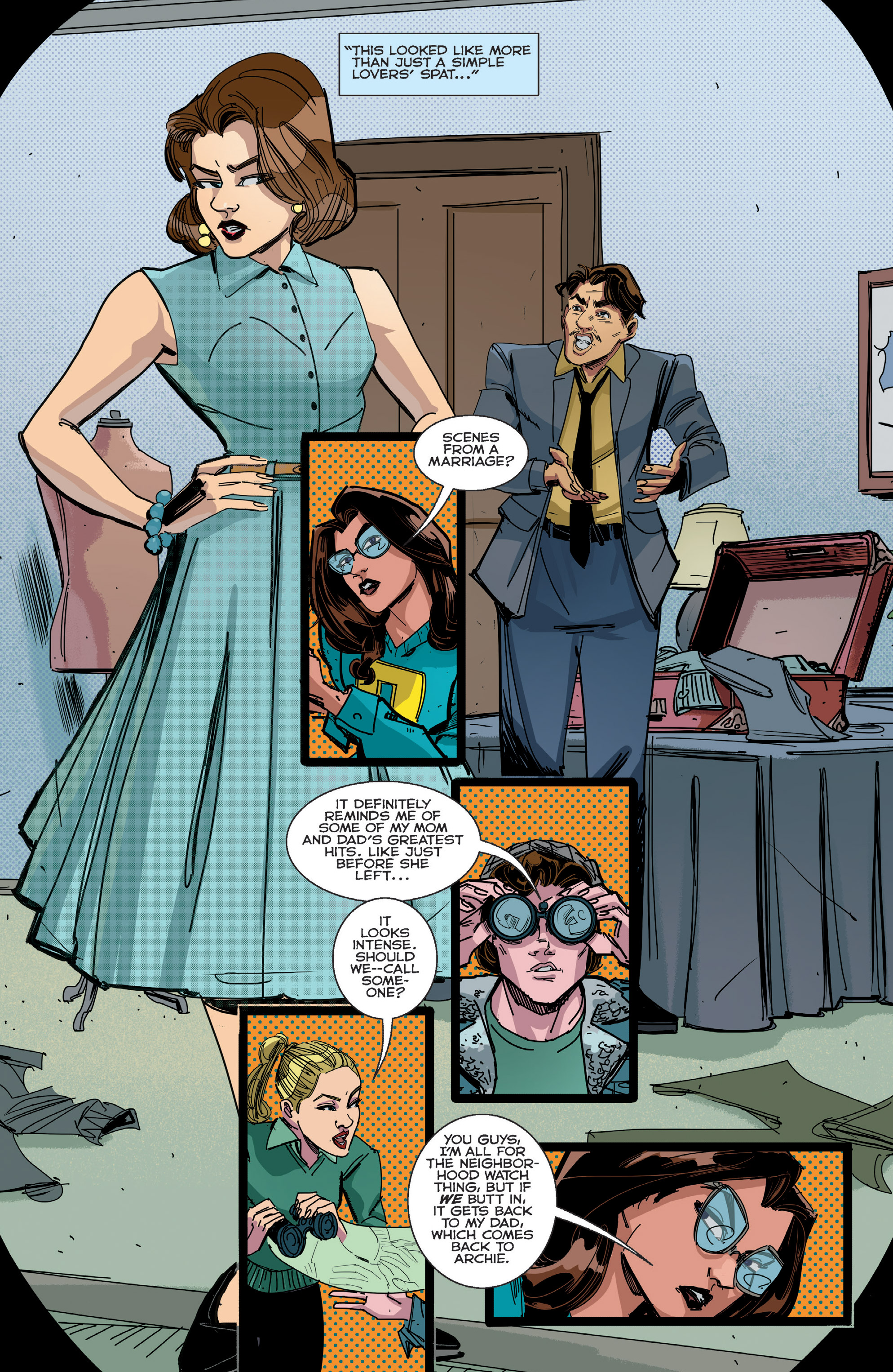 Riverdale: Season Three (2019-): Chapter 1 - Page 8