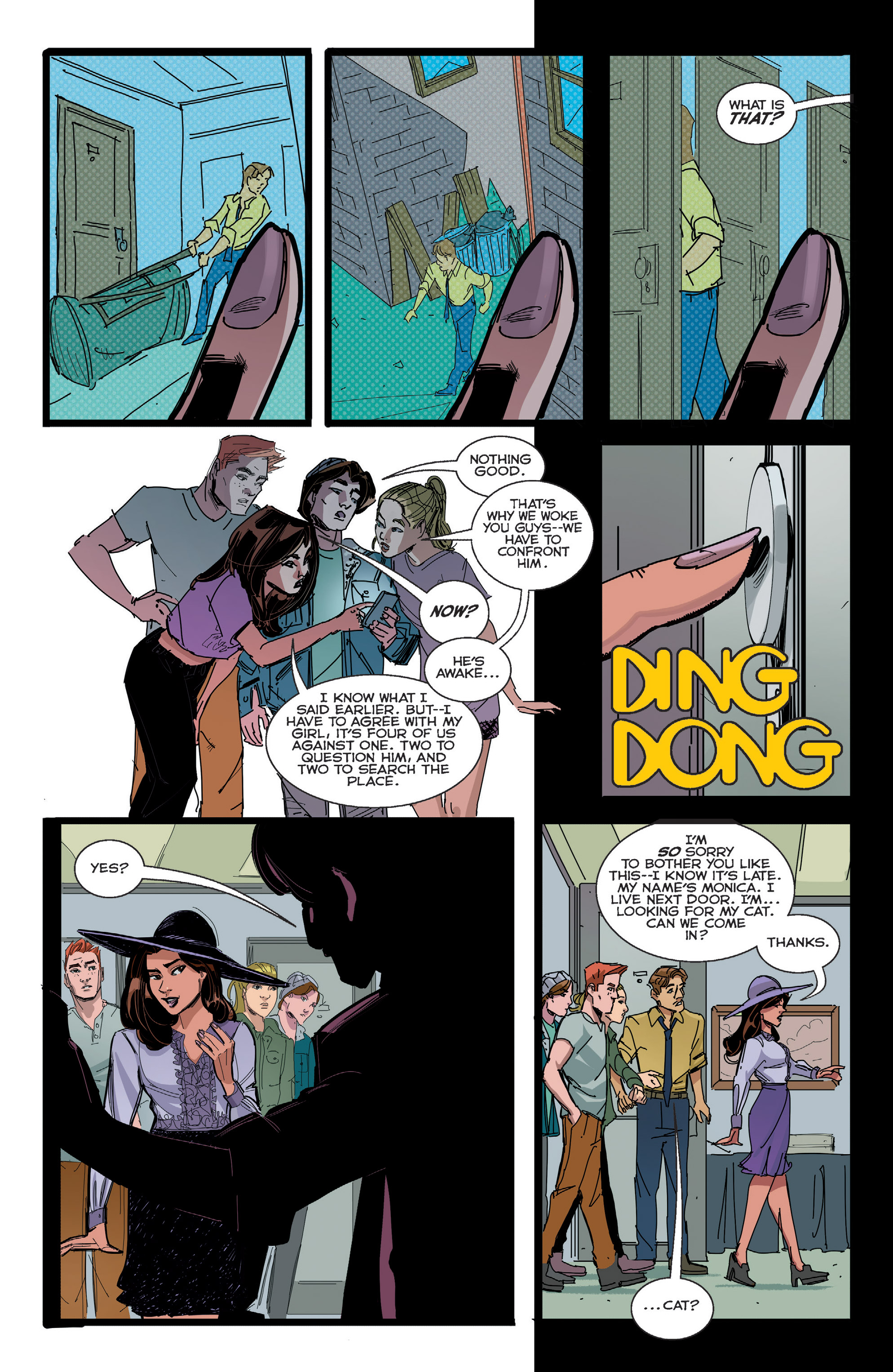 Riverdale: Season Three (2019-): Chapter 1 - Page 10
