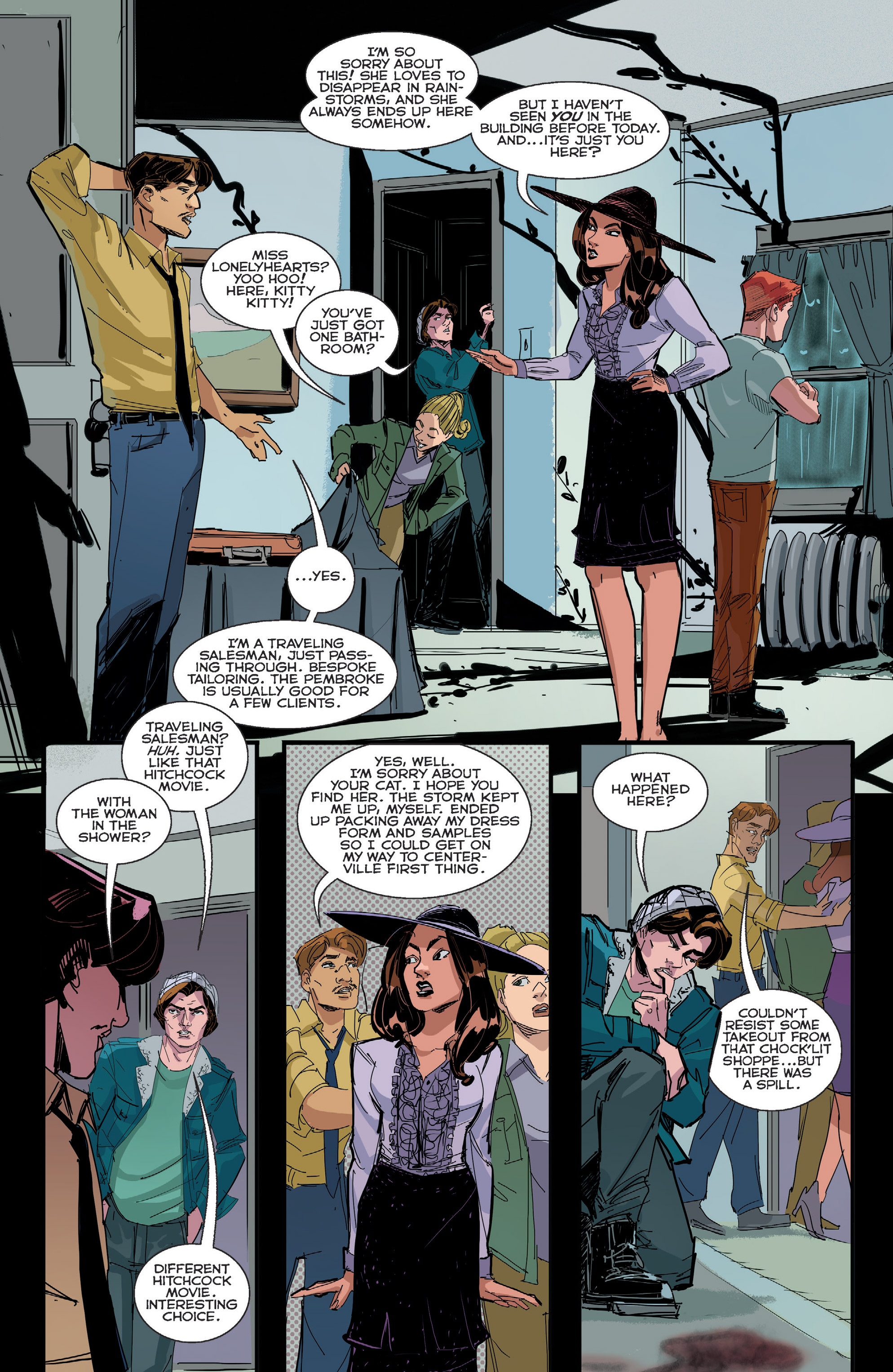 Riverdale: Season Three (2019-): Chapter 1 - Page 11