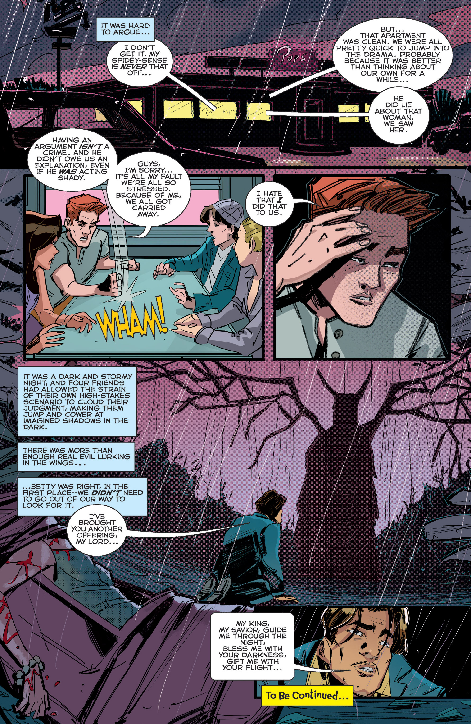 Riverdale: Season Three (2019-): Chapter 1 - Page 12