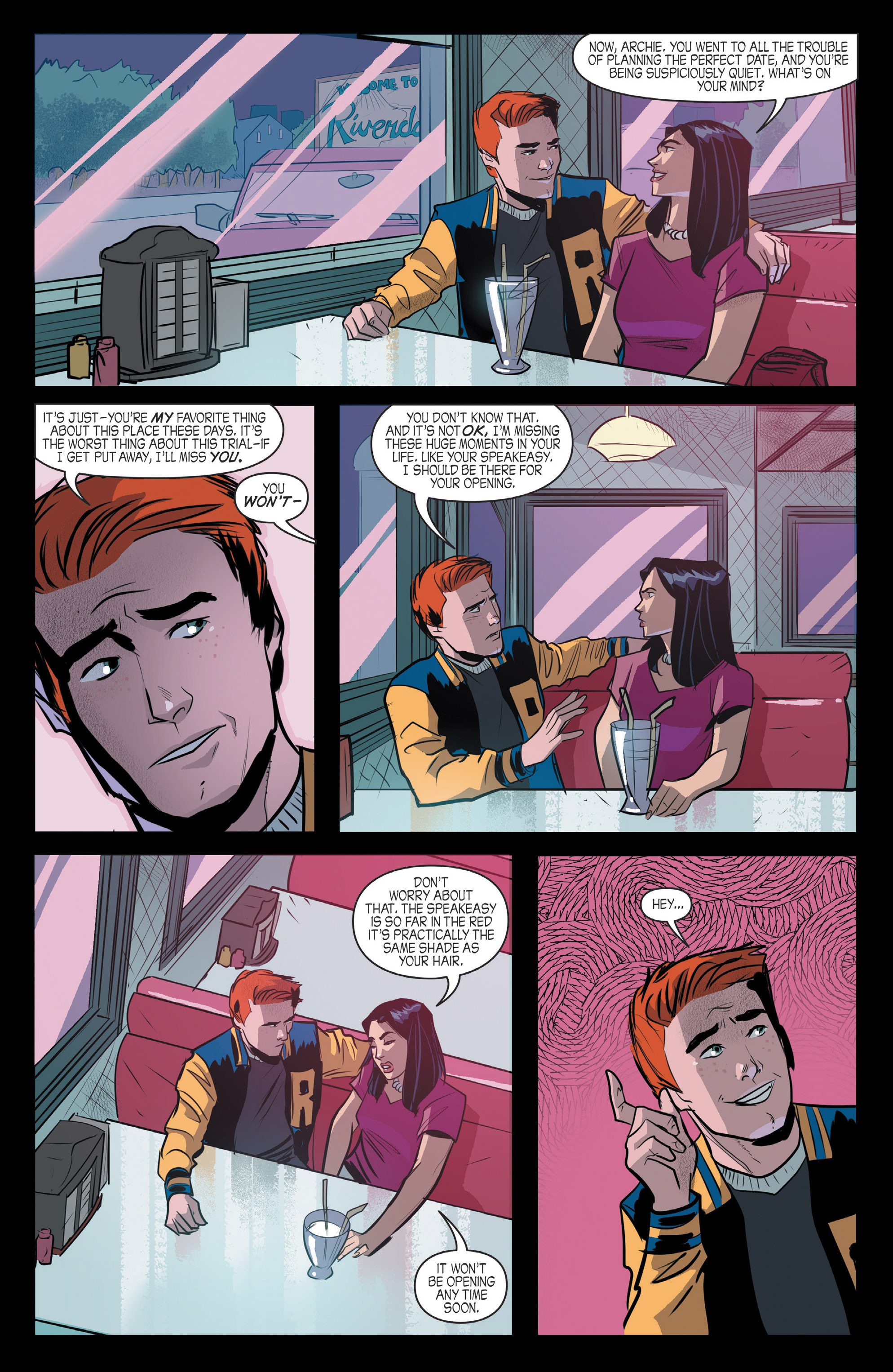 Riverdale: Season Three (2019-): Chapter 1 - Page 14