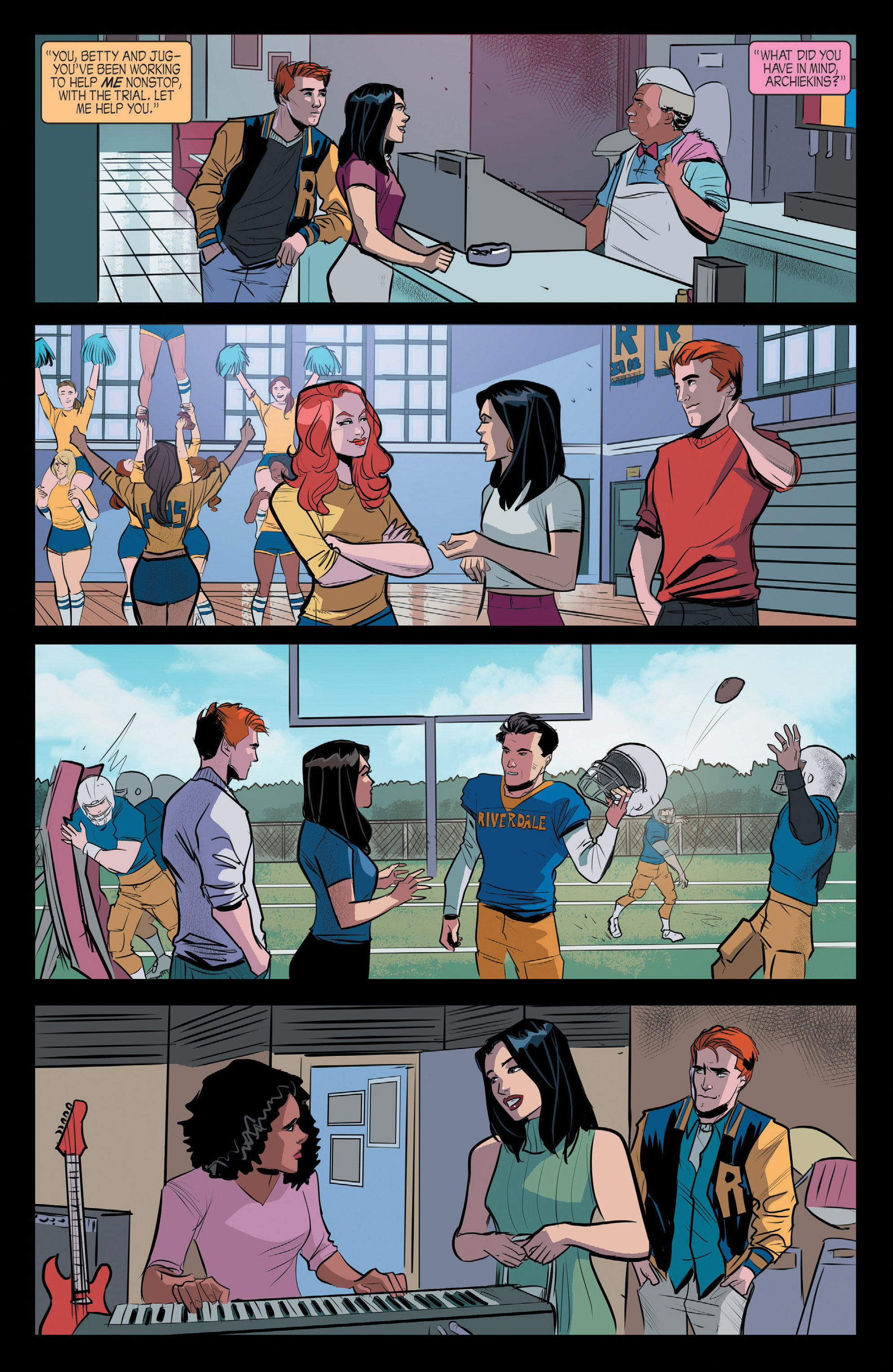 Riverdale: Season Three (2019-): Chapter 1 - Page 15