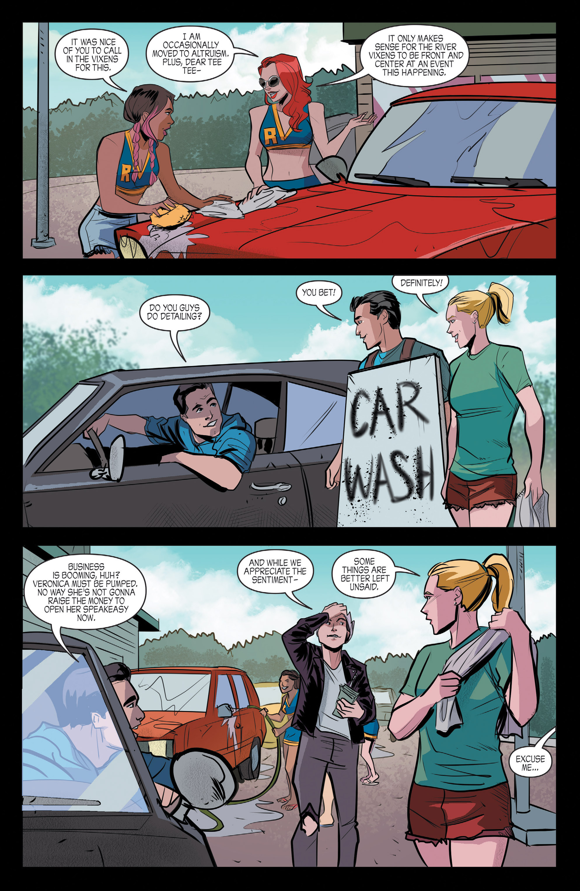 Riverdale: Season Three (2019-): Chapter 1 - Page 17