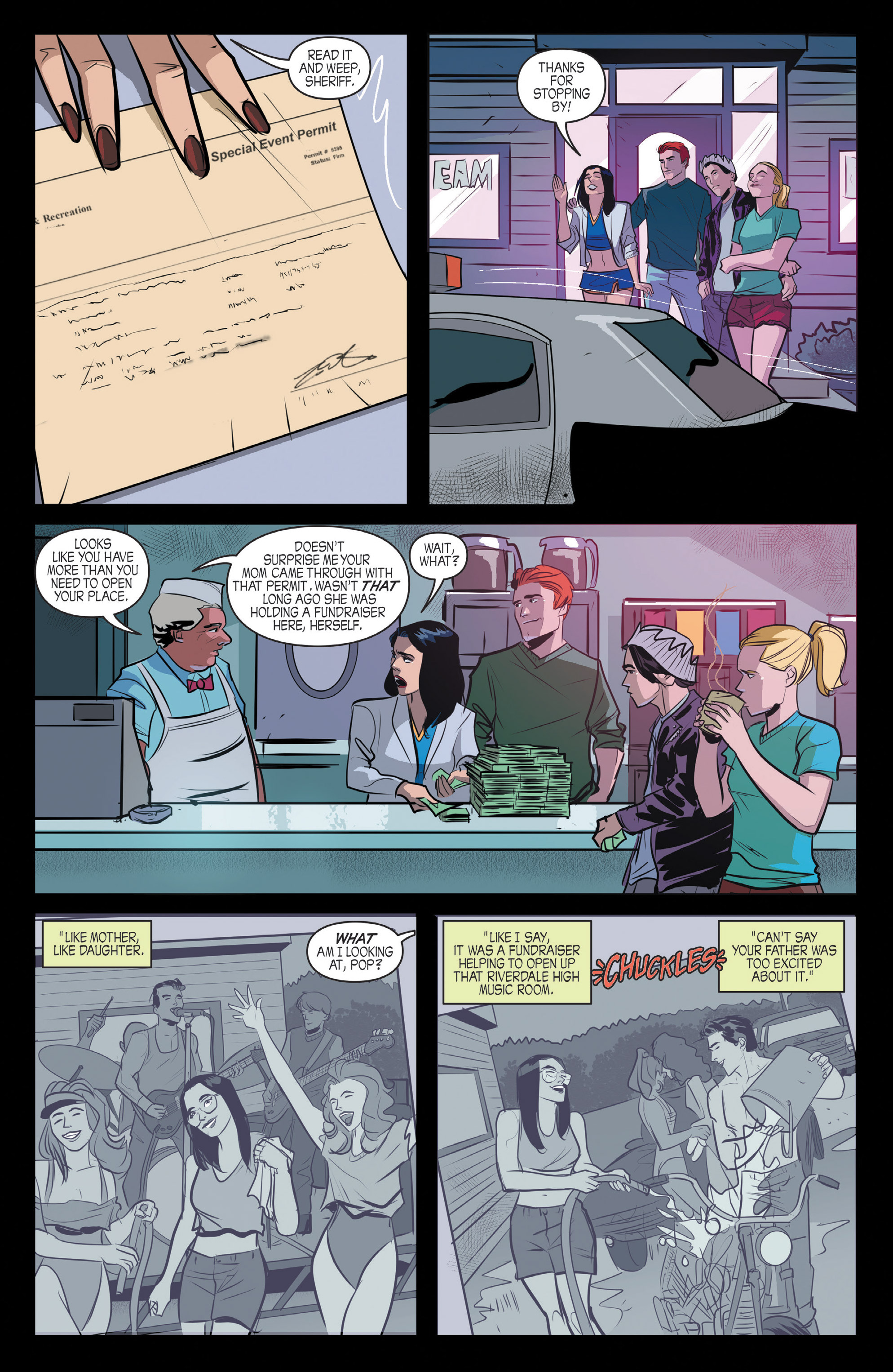Riverdale: Season Three (2019-): Chapter 1 - Page 20