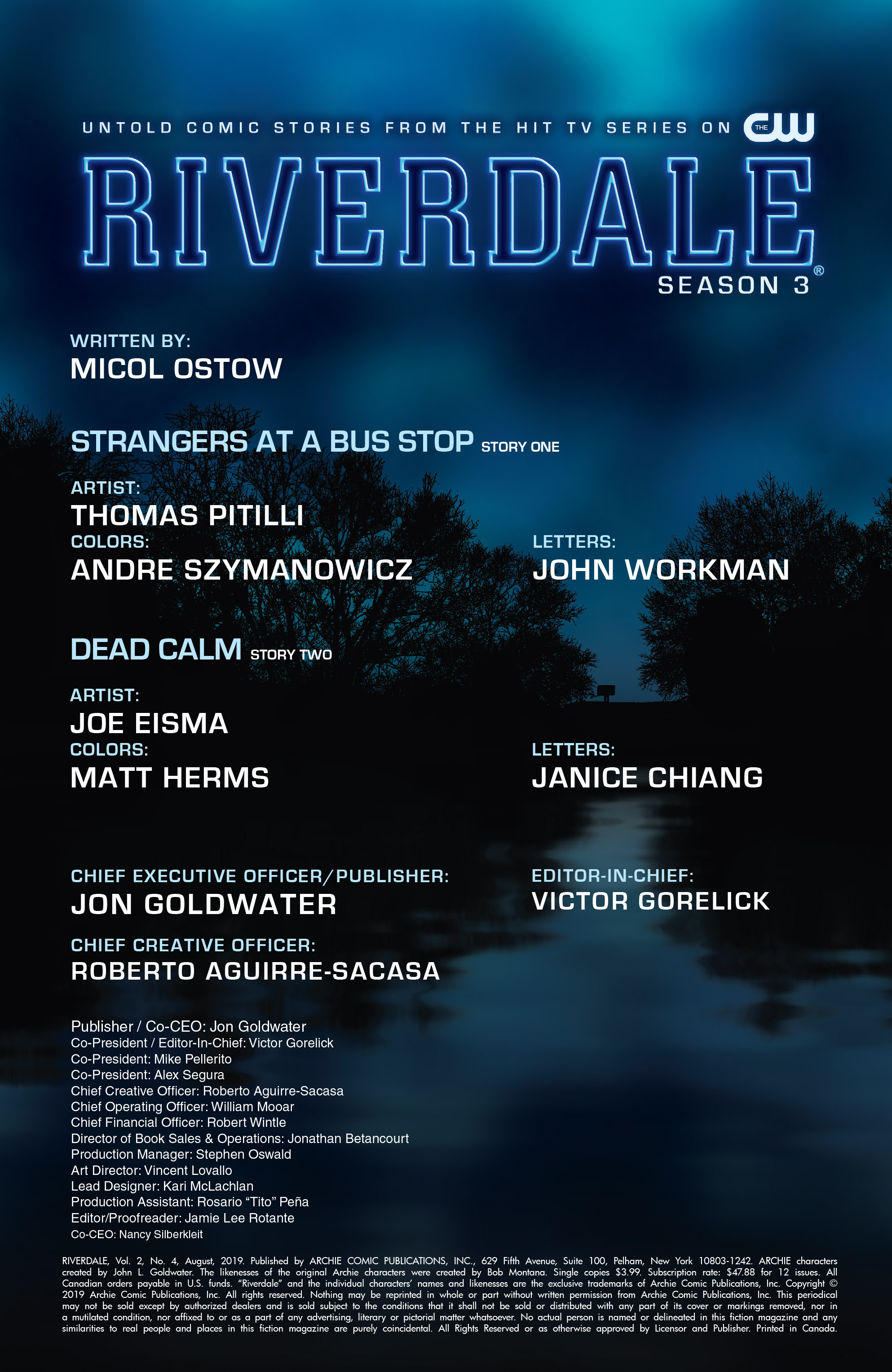Riverdale: Season Three (2019-): Chapter 4 - Page 2
