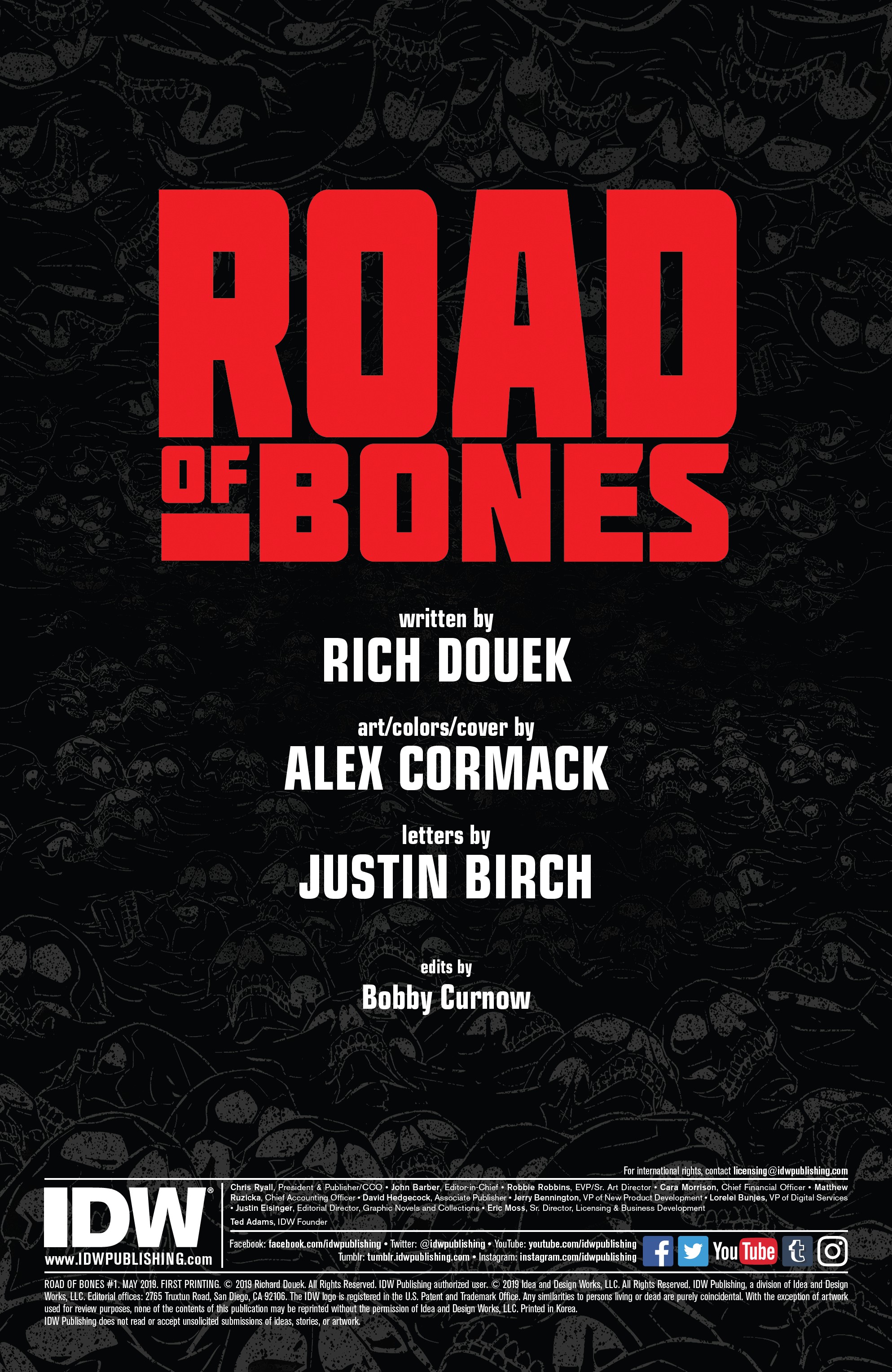 Road Of Bones (2019-): Chapter 1 - Page 2