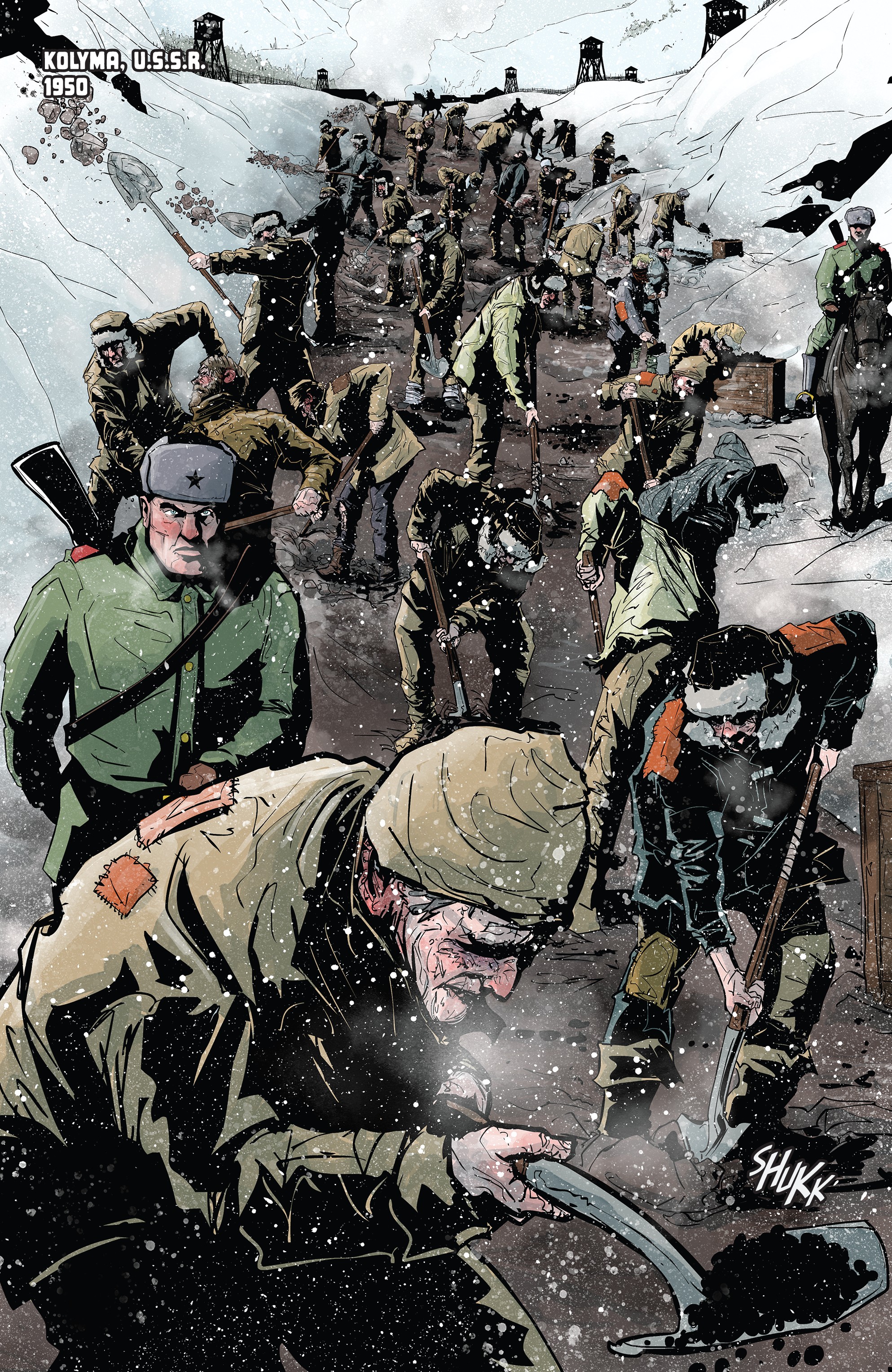 Road Of Bones (2019-): Chapter 1 - Page 3