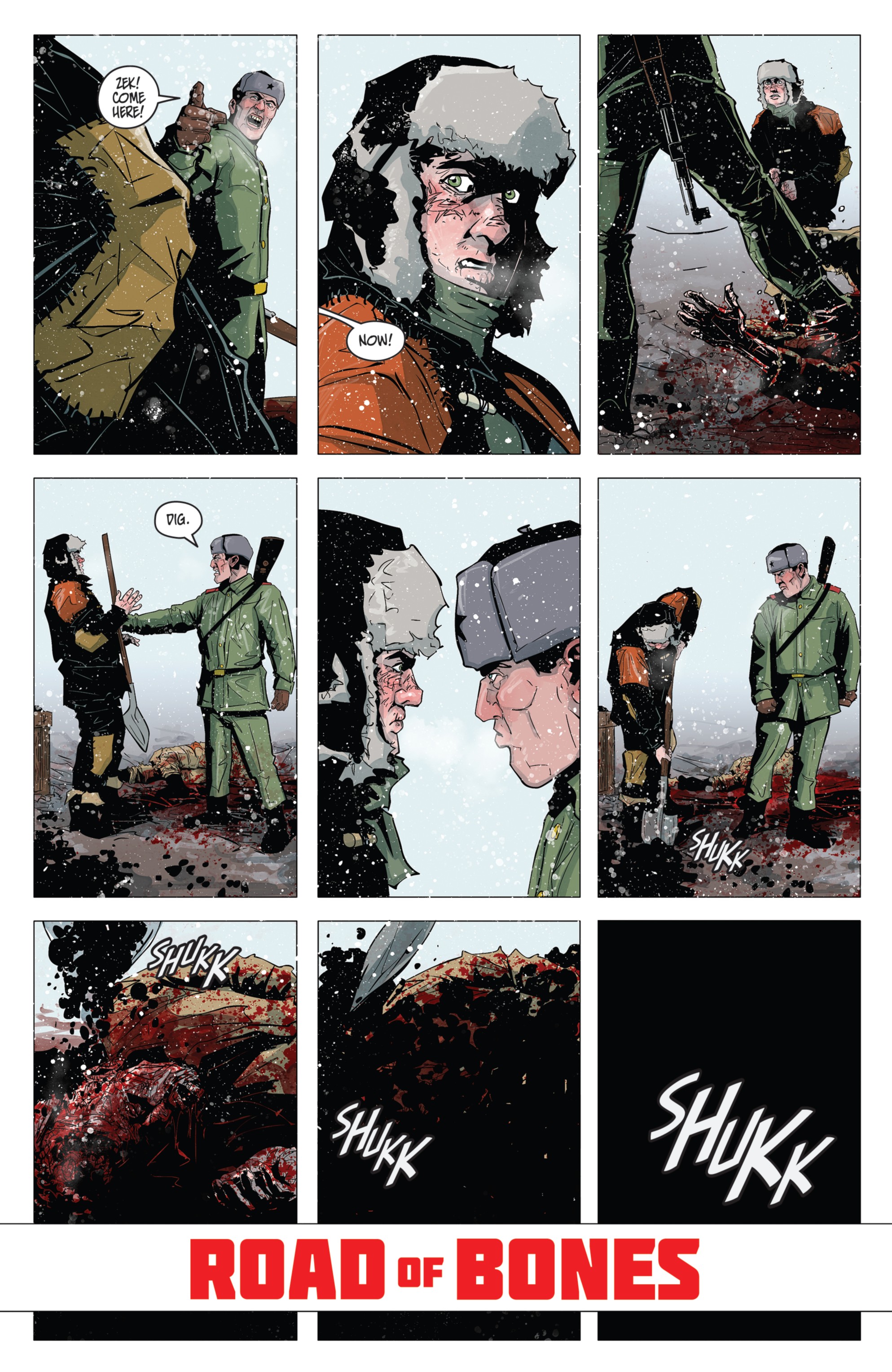Road Of Bones (2019-): Chapter 1 - Page 5