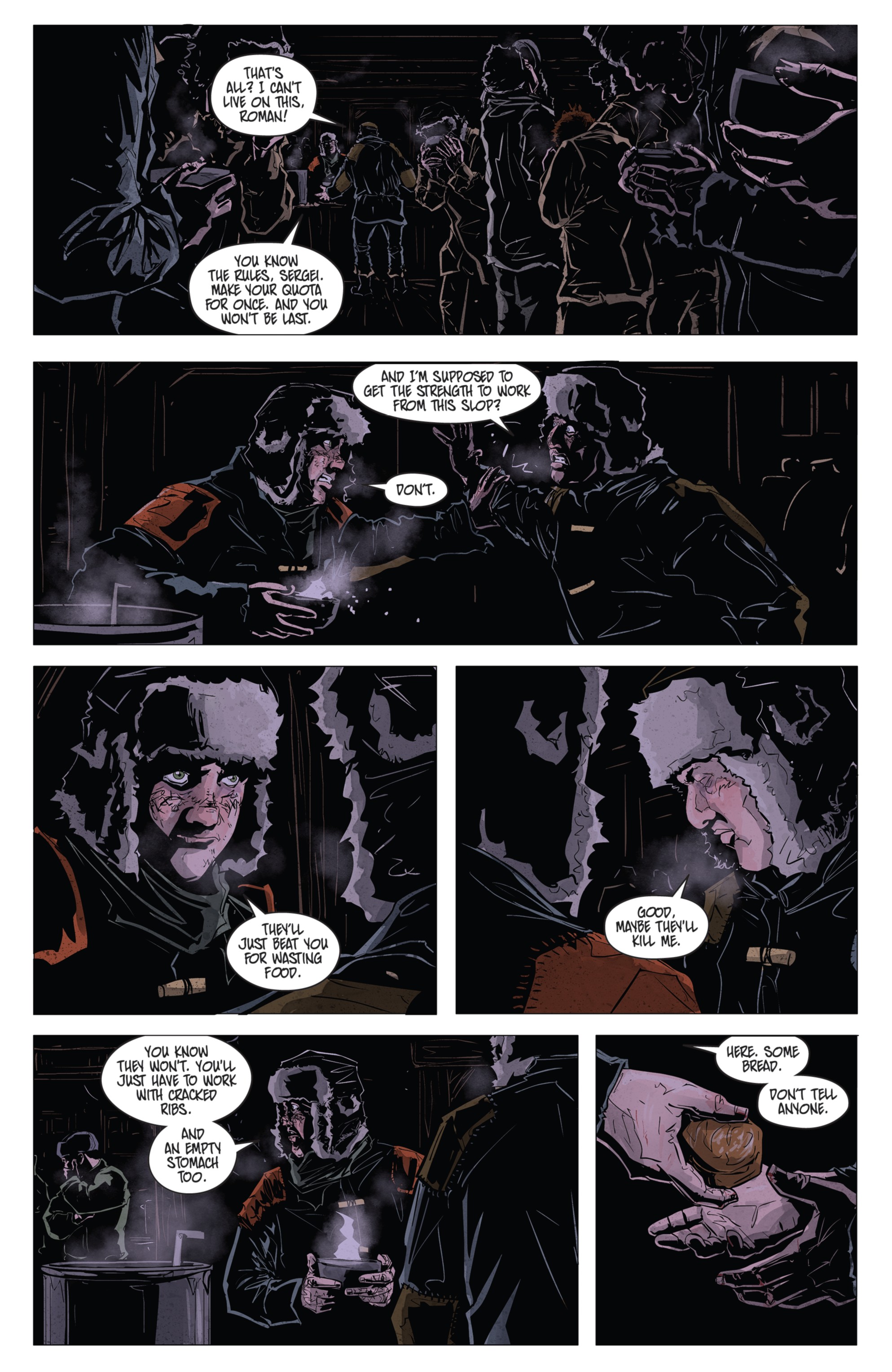 Road Of Bones (2019-): Chapter 1 - Page 6