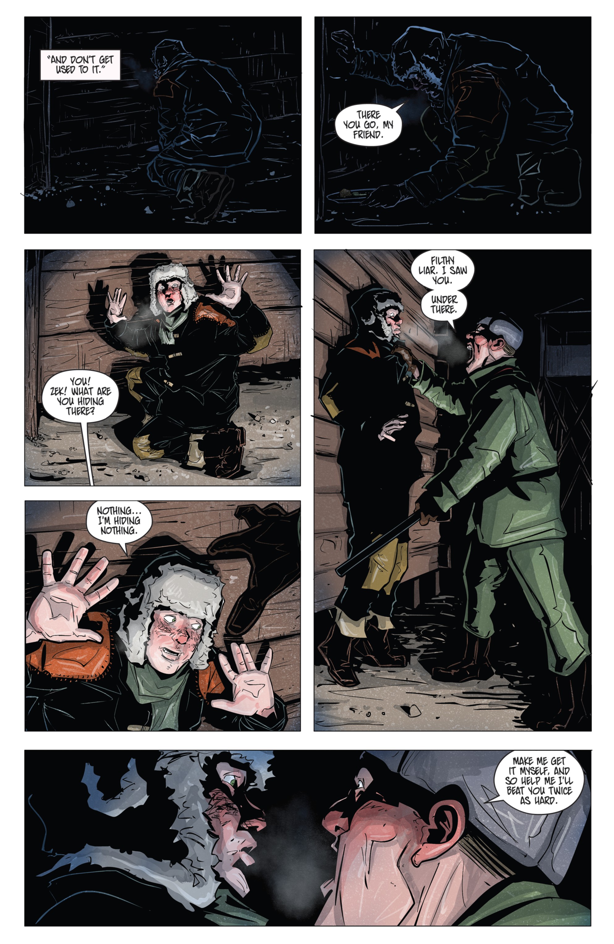 Road Of Bones (2019-): Chapter 1 - Page 7