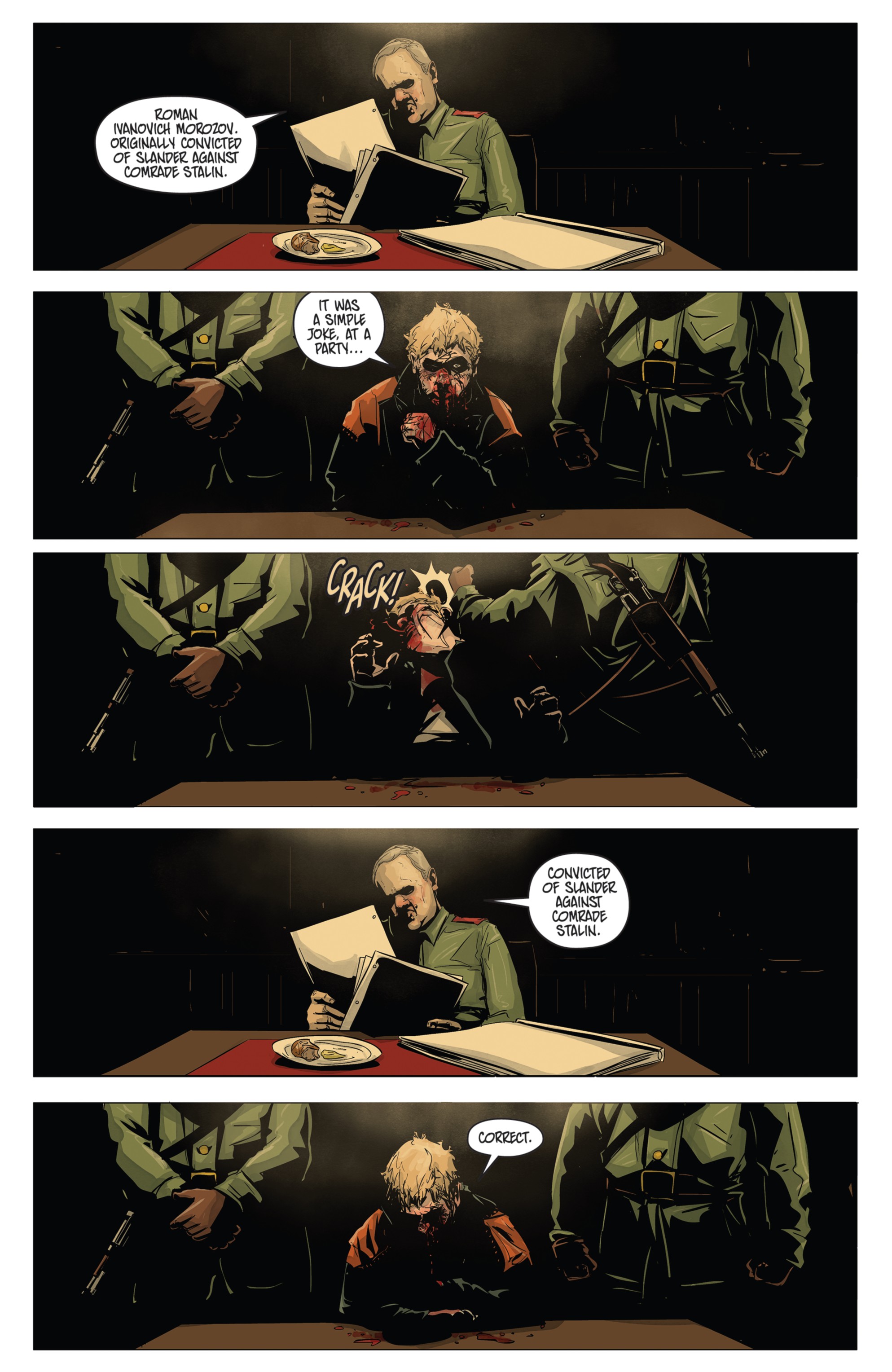 Road Of Bones (2019-): Chapter 1 - Page 8