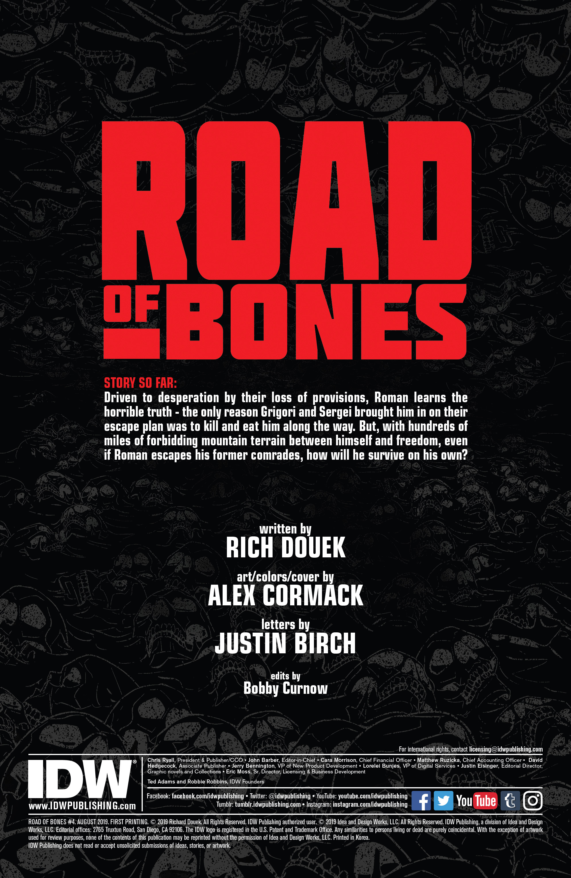 Road Of Bones (2019-): Chapter 4 - Page 2