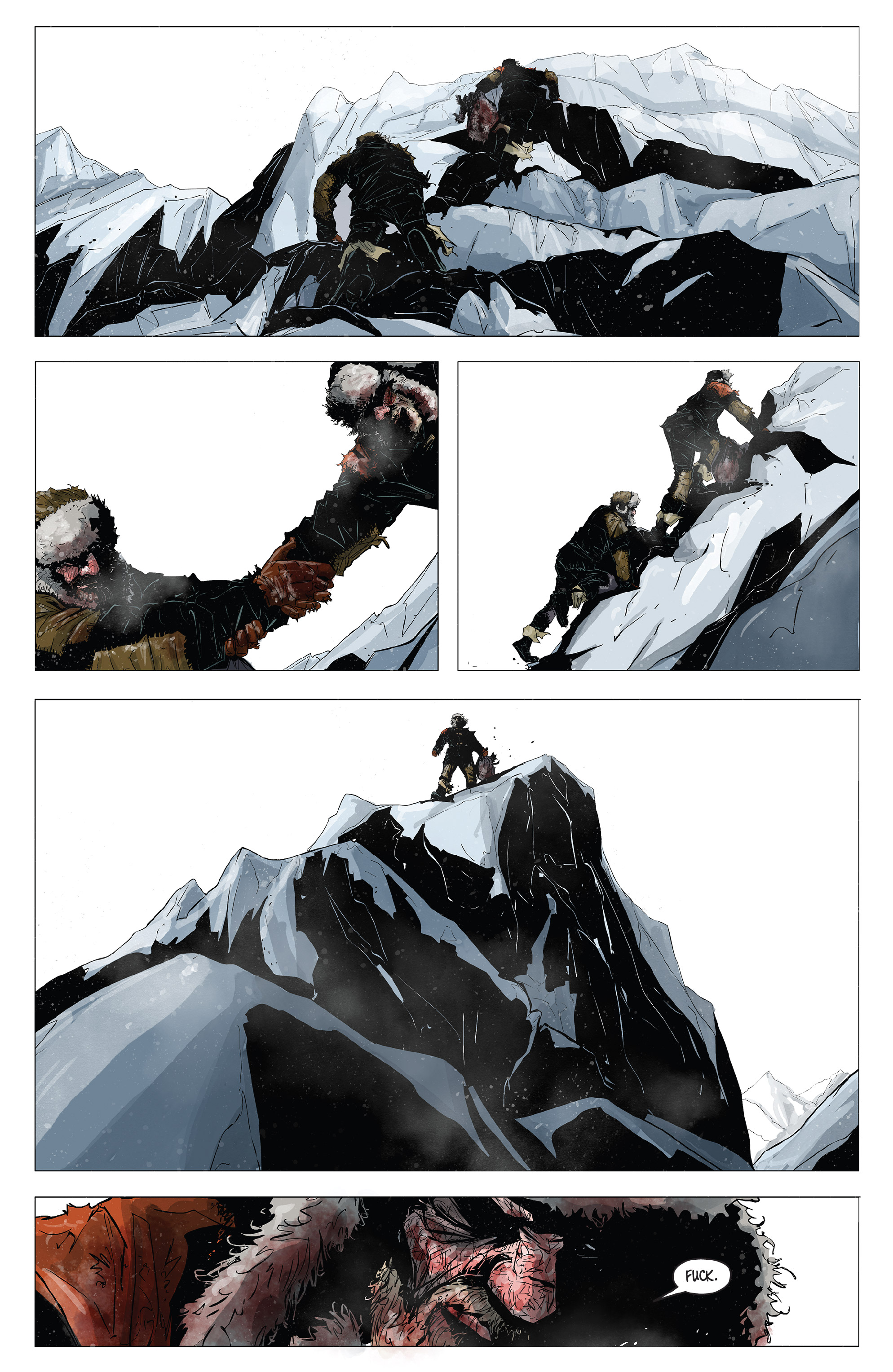 Road Of Bones (2019-): Chapter 4 - Page 3