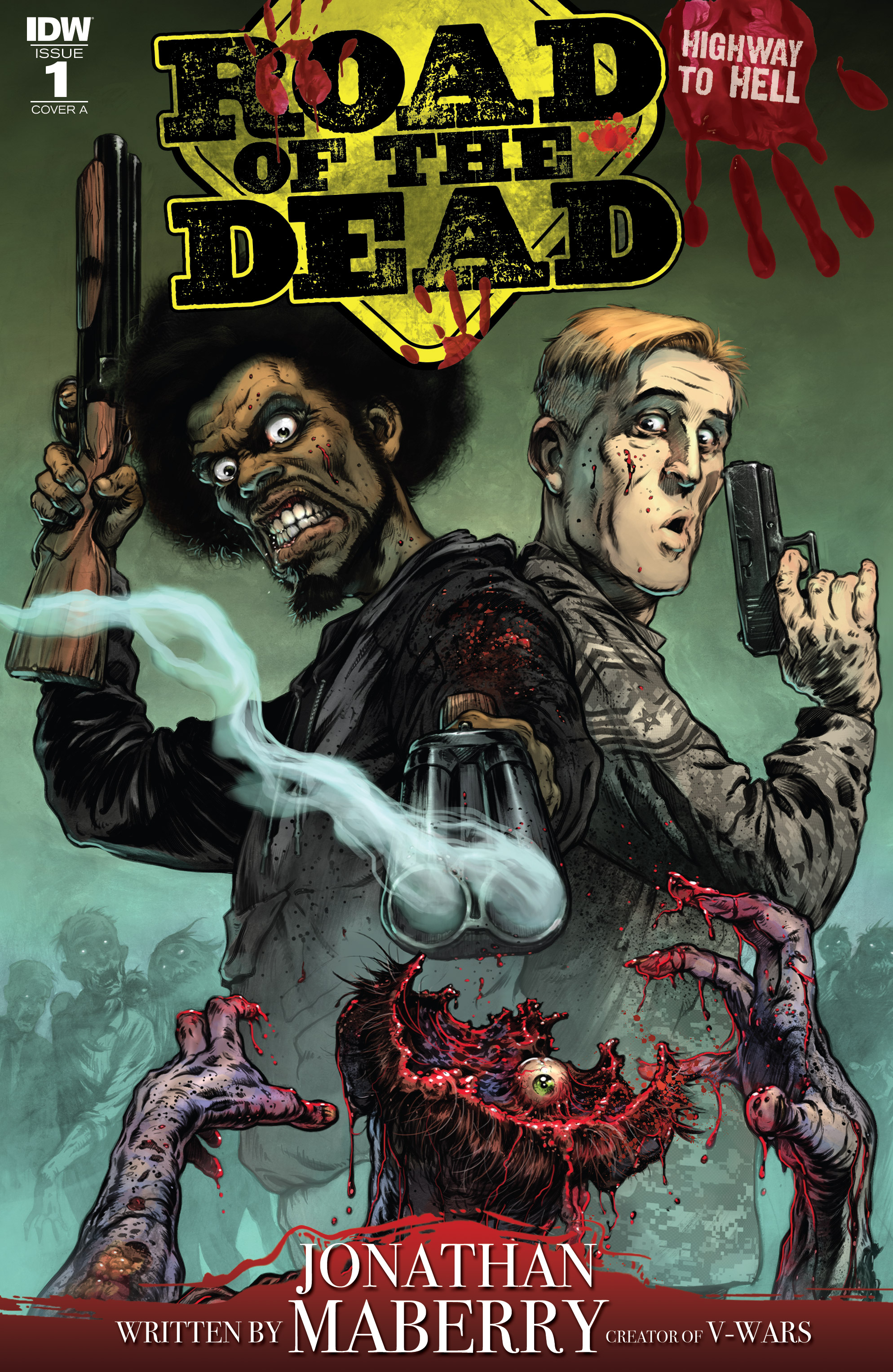 Road of the Dead: Highway to Hell (2018-): Chapter 1 - Page 1