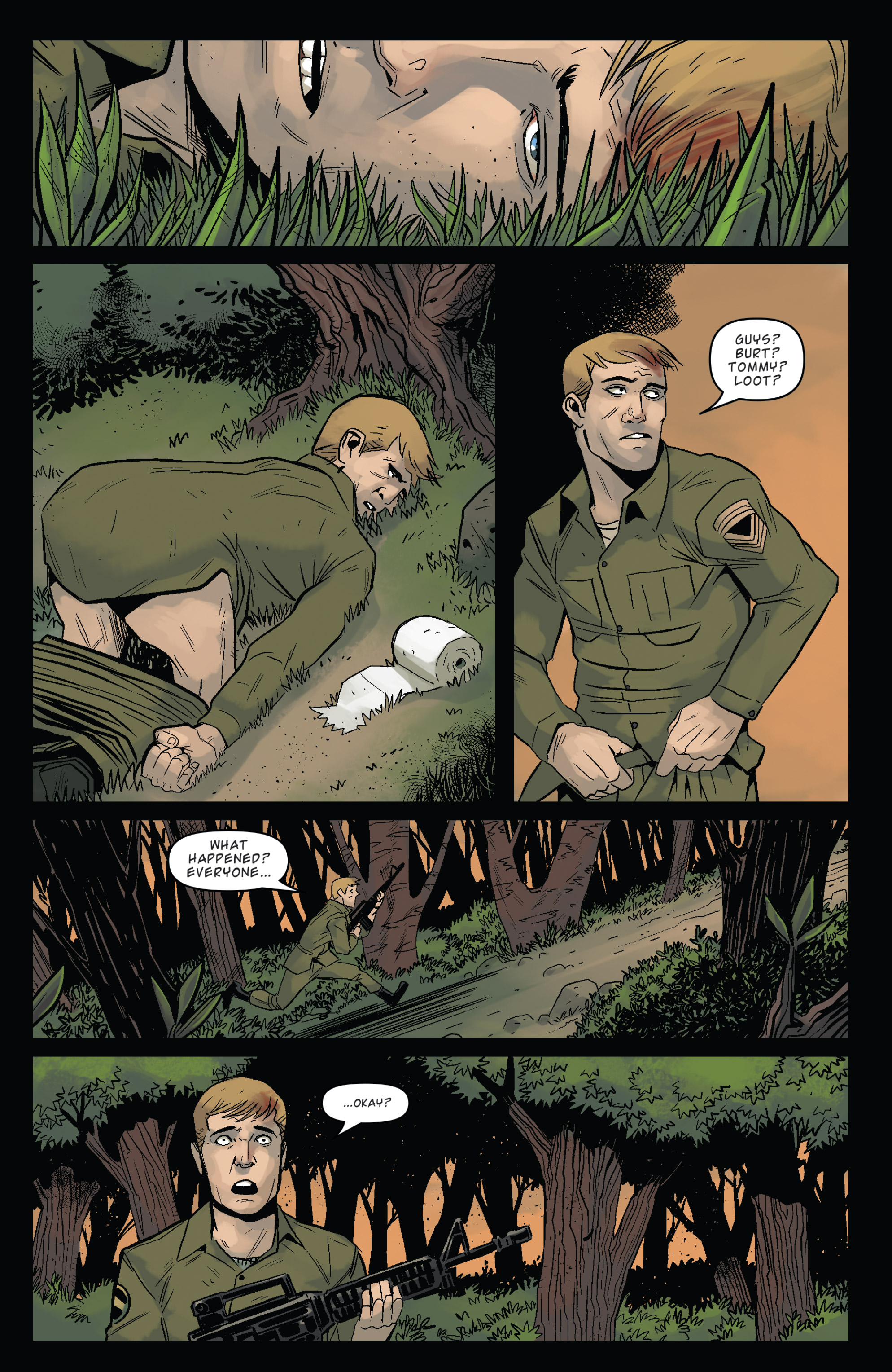 Road of the Dead: Highway to Hell (2018-): Chapter 1 - Page 4