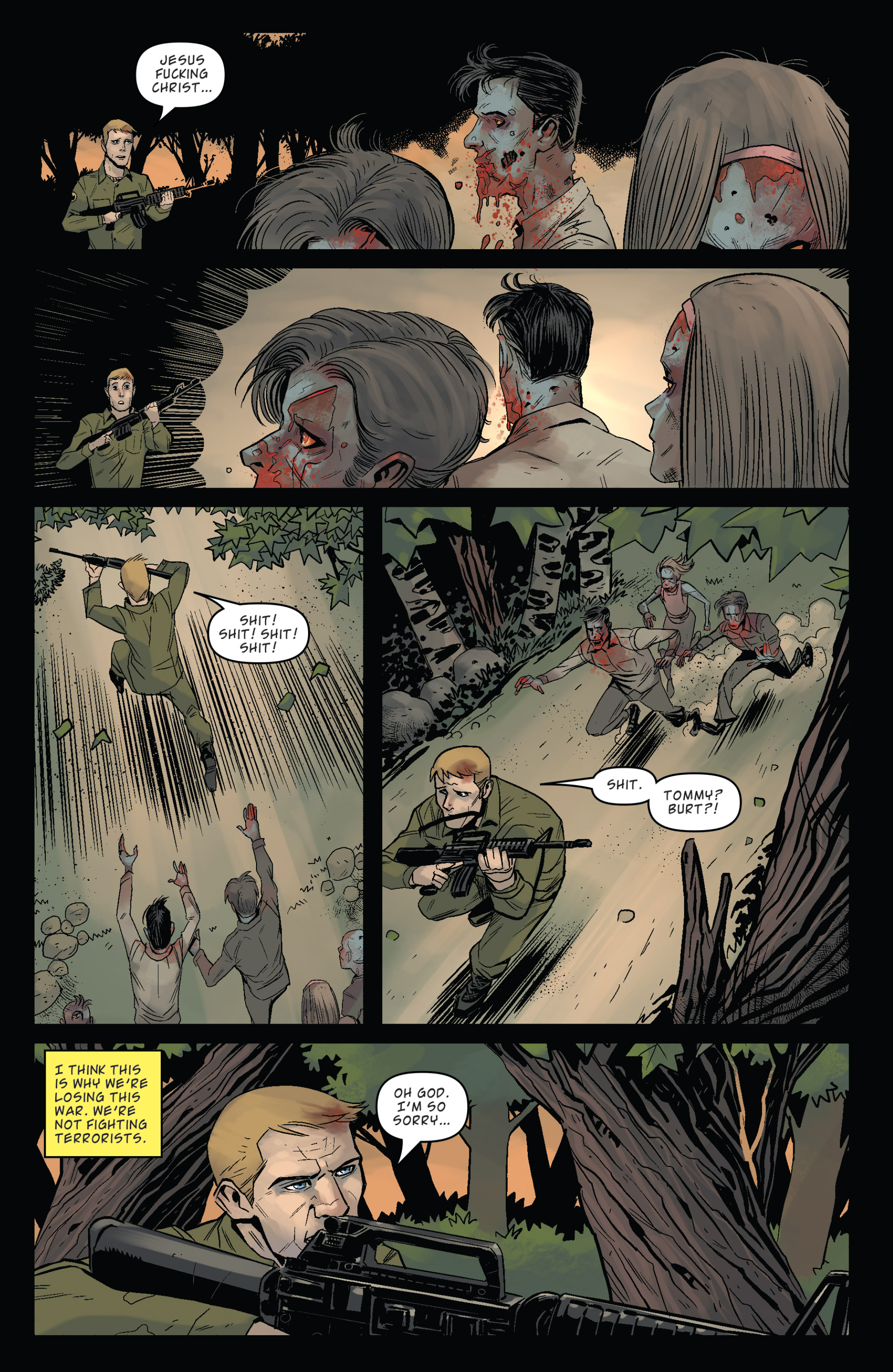 Road of the Dead: Highway to Hell (2018-): Chapter 1 - Page 6