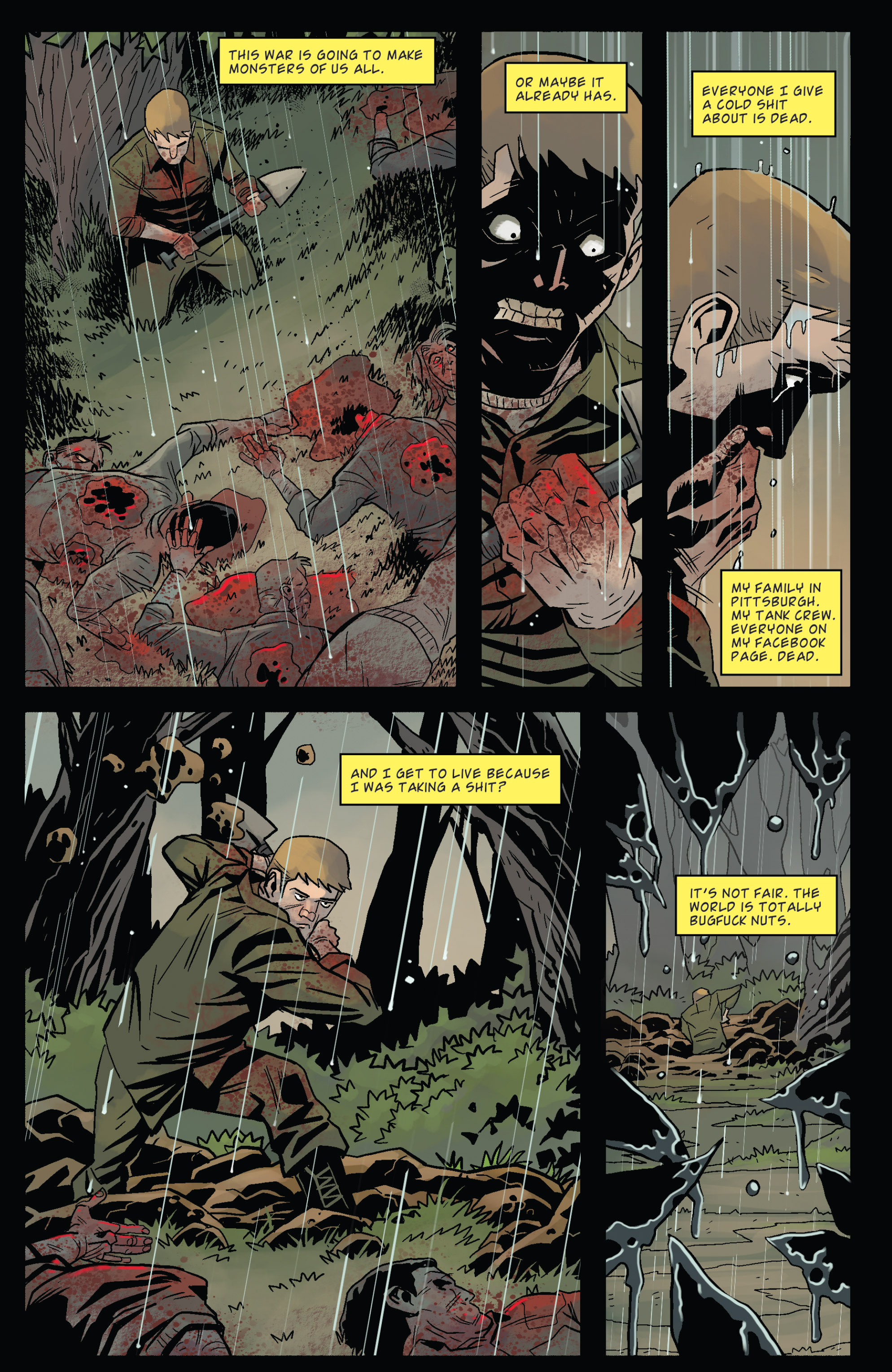 Road of the Dead: Highway to Hell (2018-): Chapter 1 - Page 8