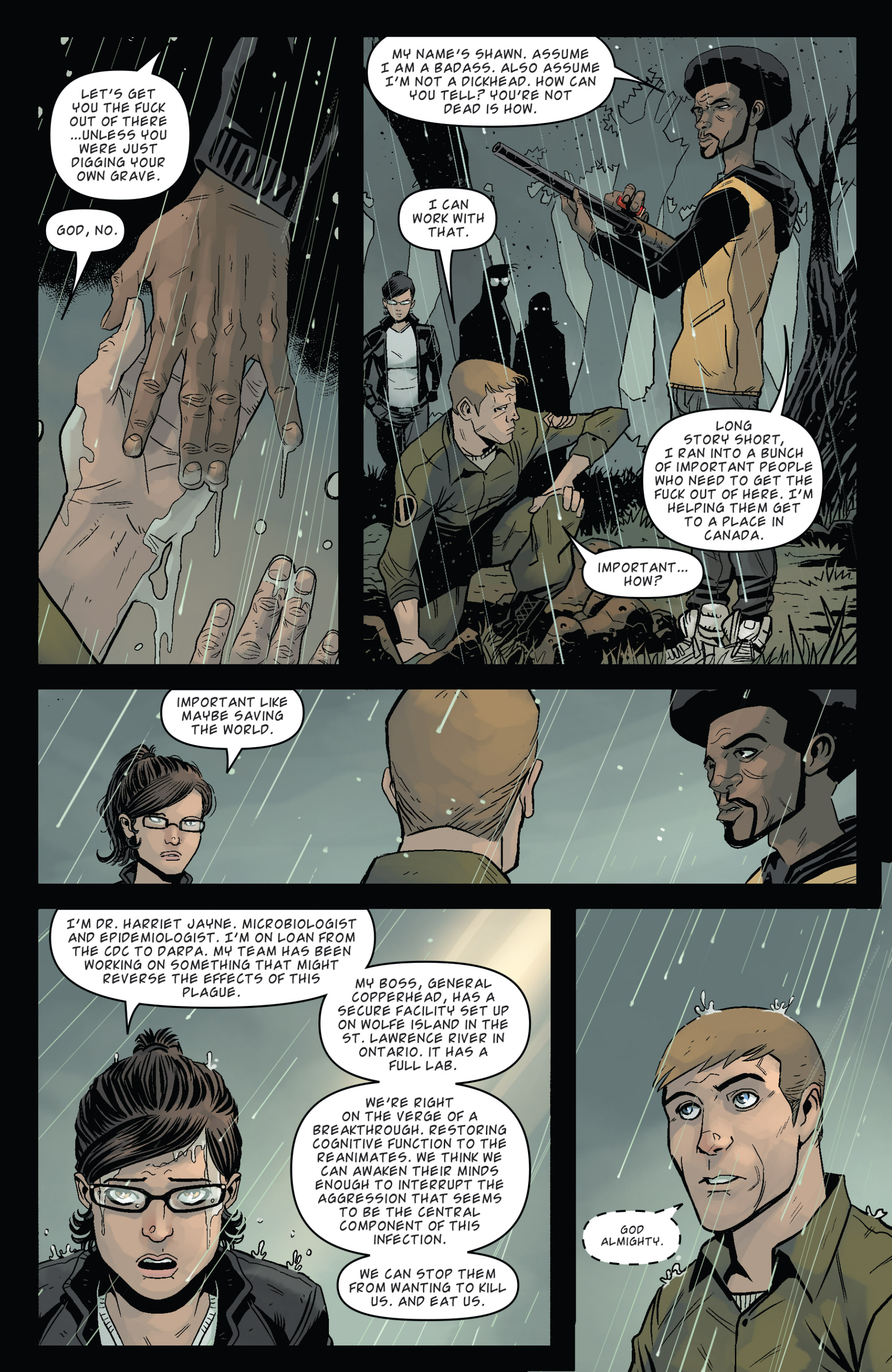 Road of the Dead: Highway to Hell (2018-): Chapter 1 - Page 10