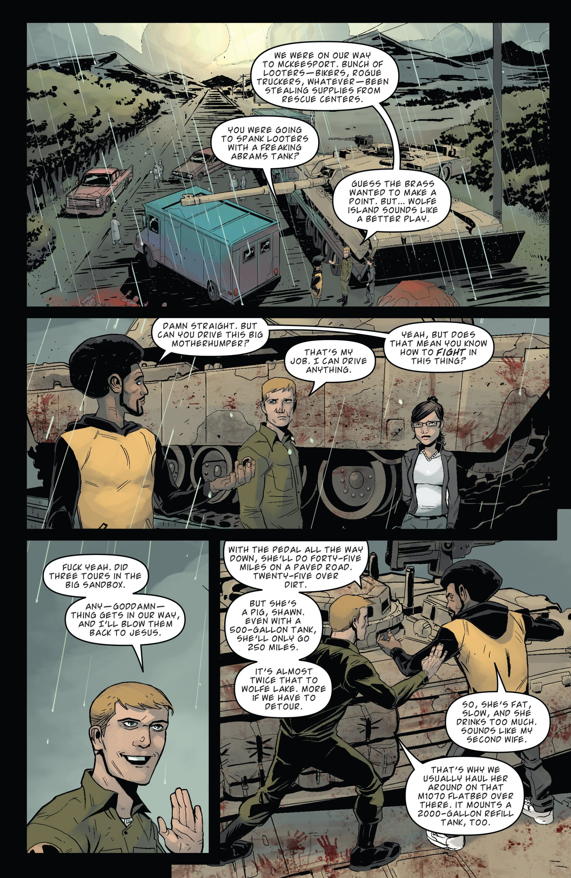 Road of the Dead: Highway to Hell (2018-): Chapter 1 - Page 11