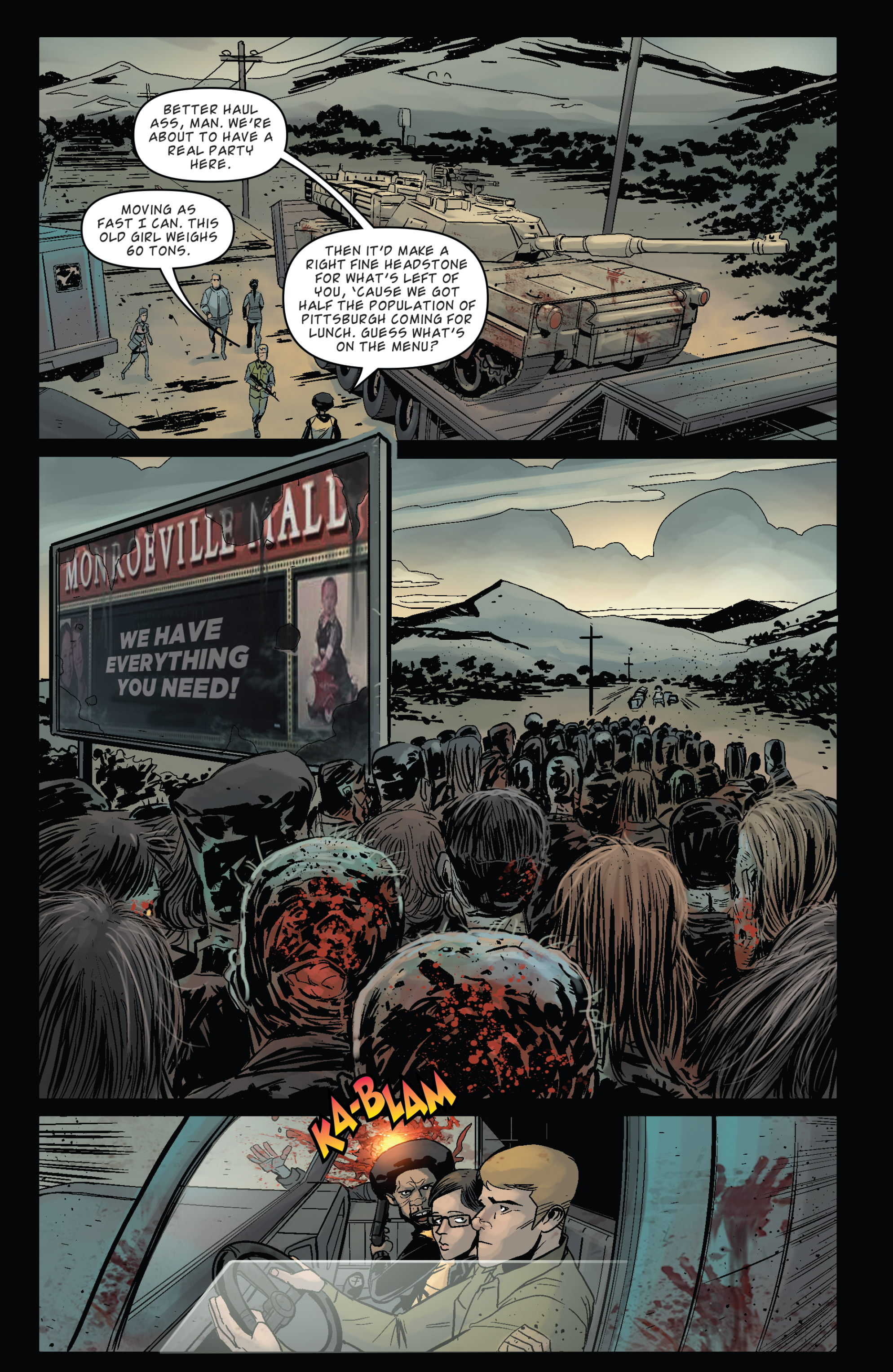 Road of the Dead: Highway to Hell (2018-): Chapter 1 - Page 12