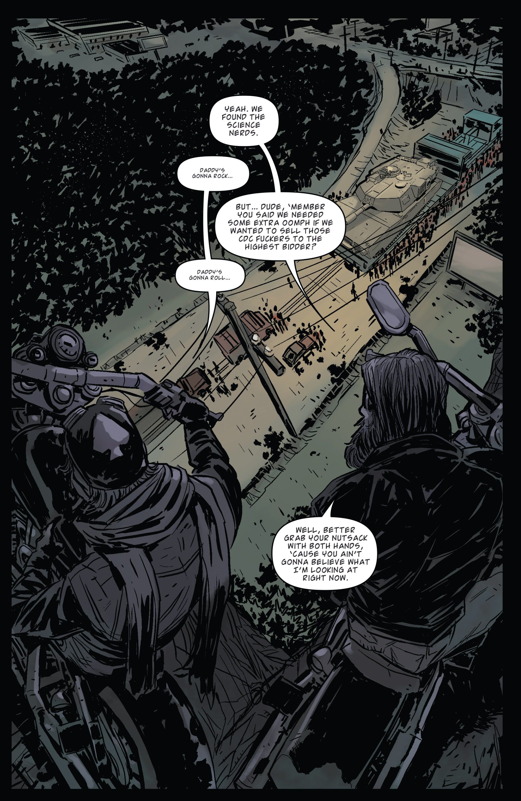 Road of the Dead: Highway to Hell (2018-): Chapter 1 - Page 13