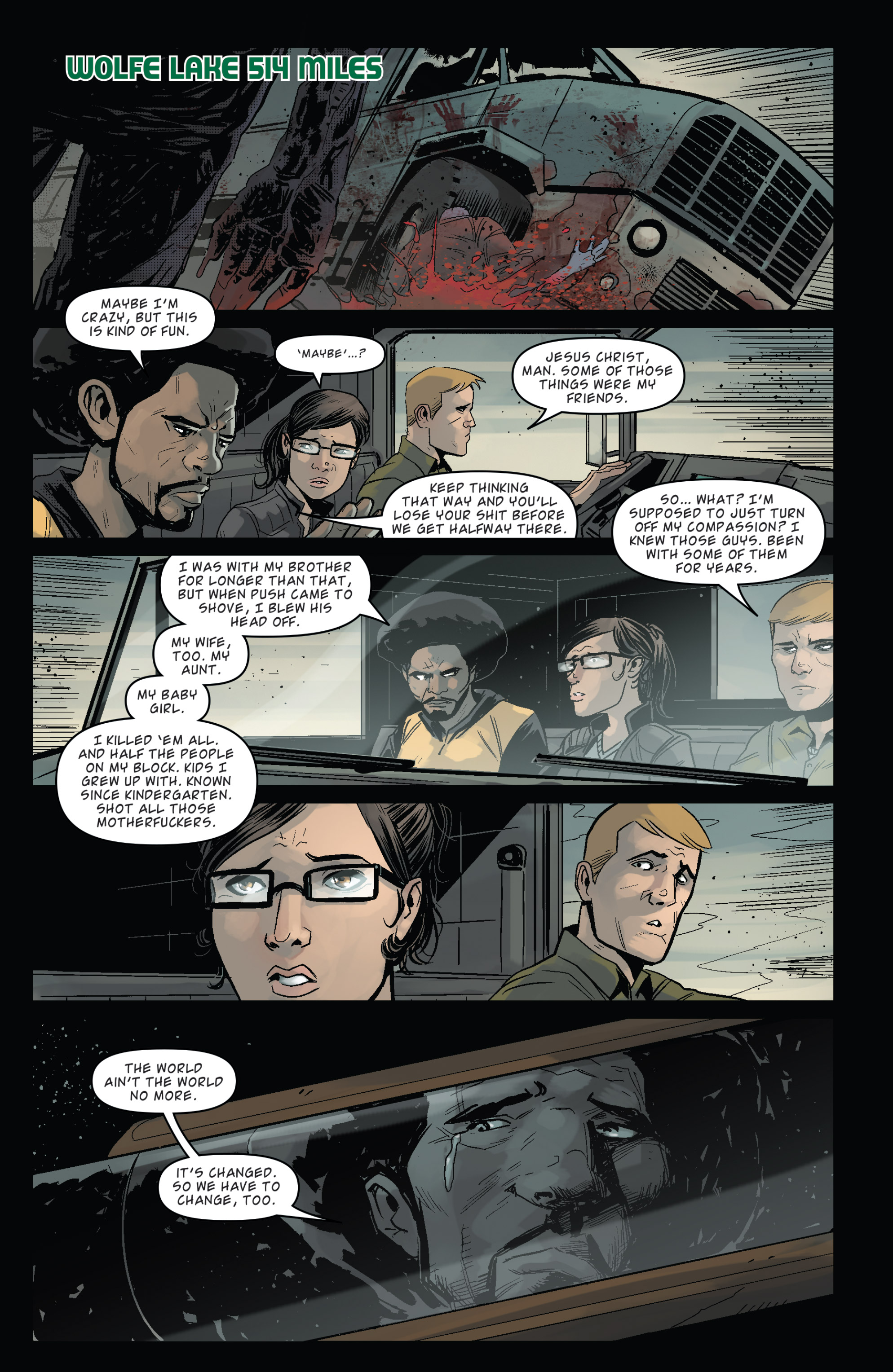 Road of the Dead: Highway to Hell (2018-): Chapter 1 - Page 14