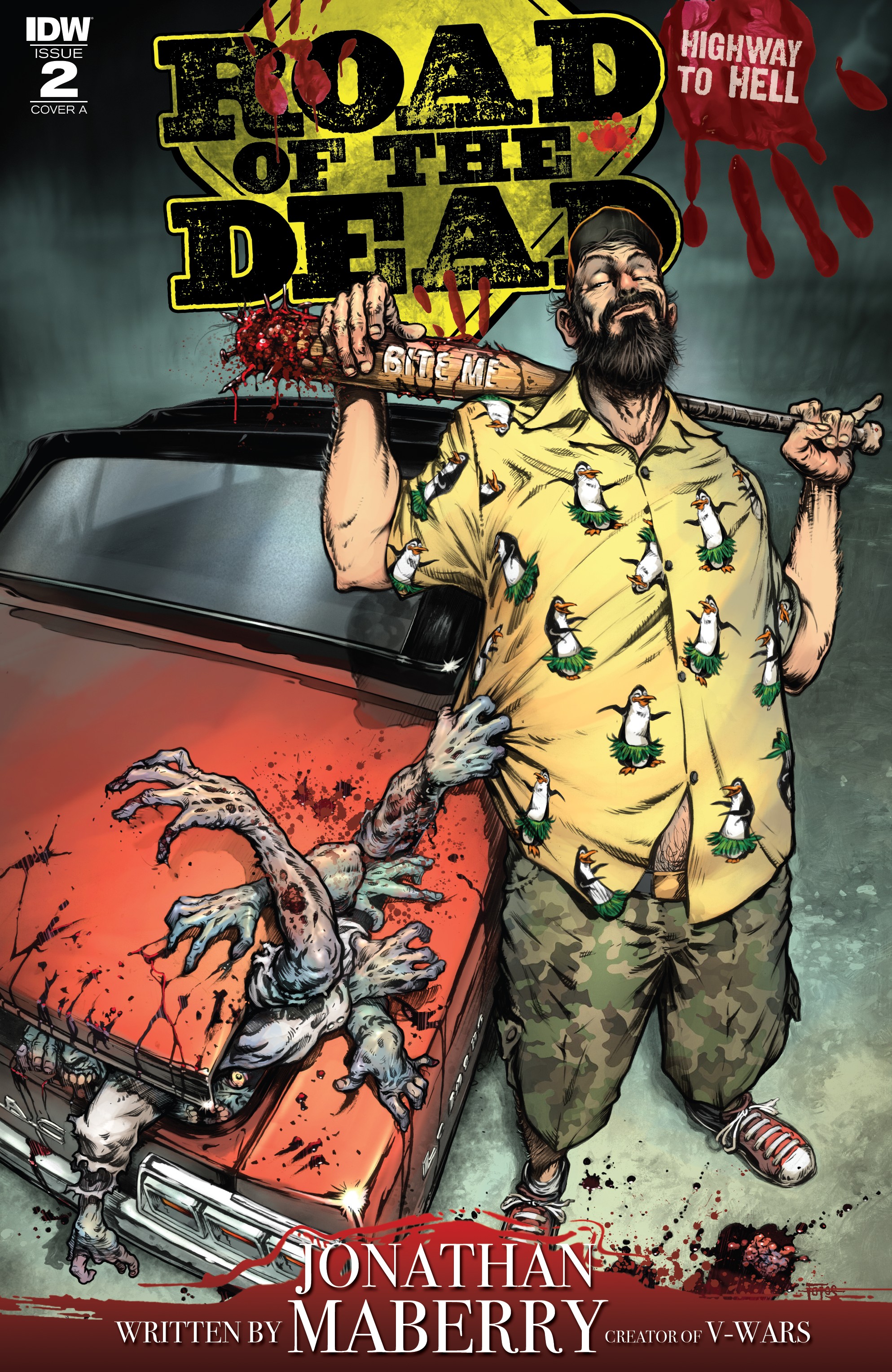 Road of the Dead: Highway to Hell (2018-): Chapter 2 - Page 1