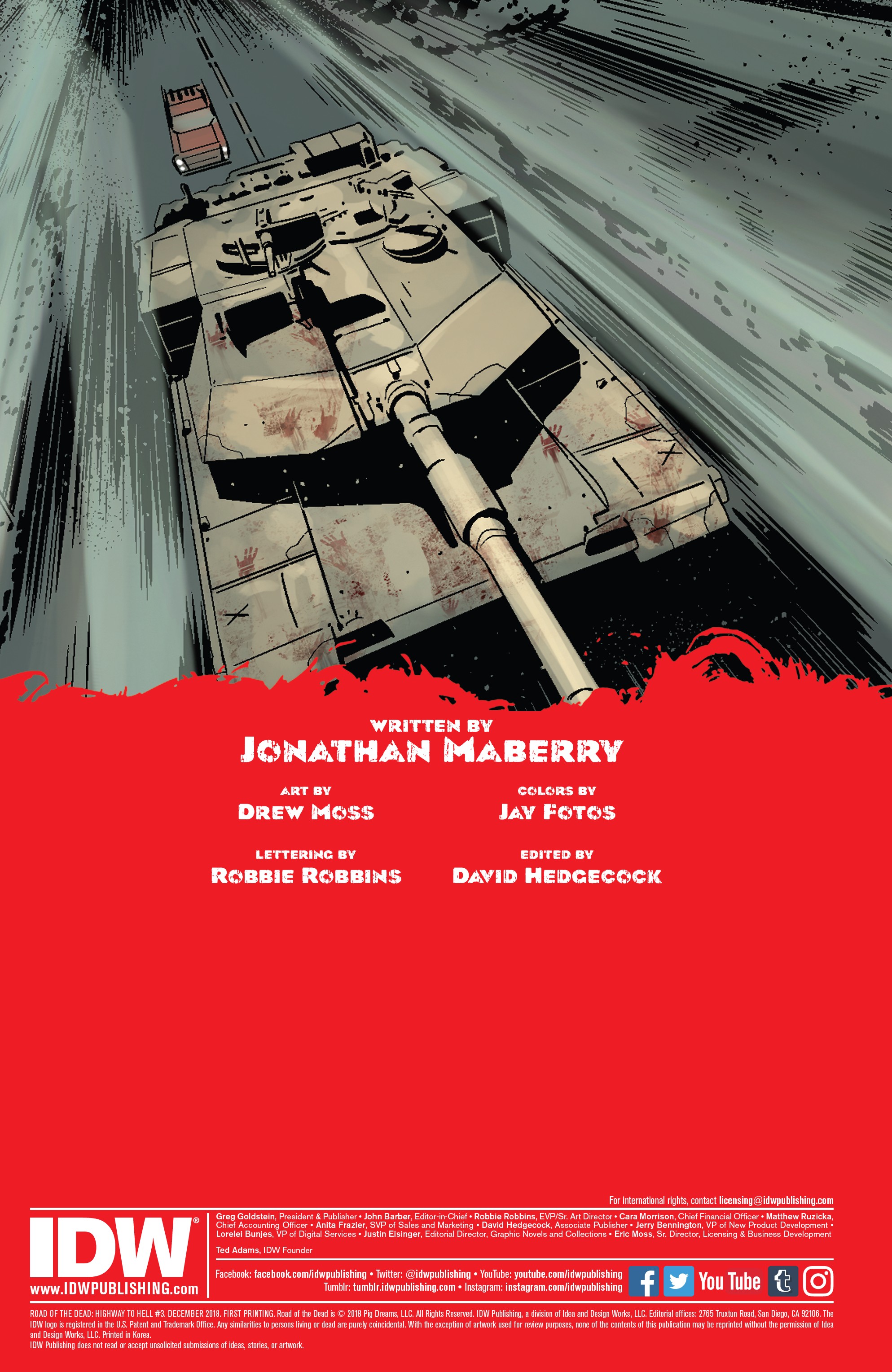 Road of the Dead: Highway to Hell (2018-): Chapter 3 - Page 2