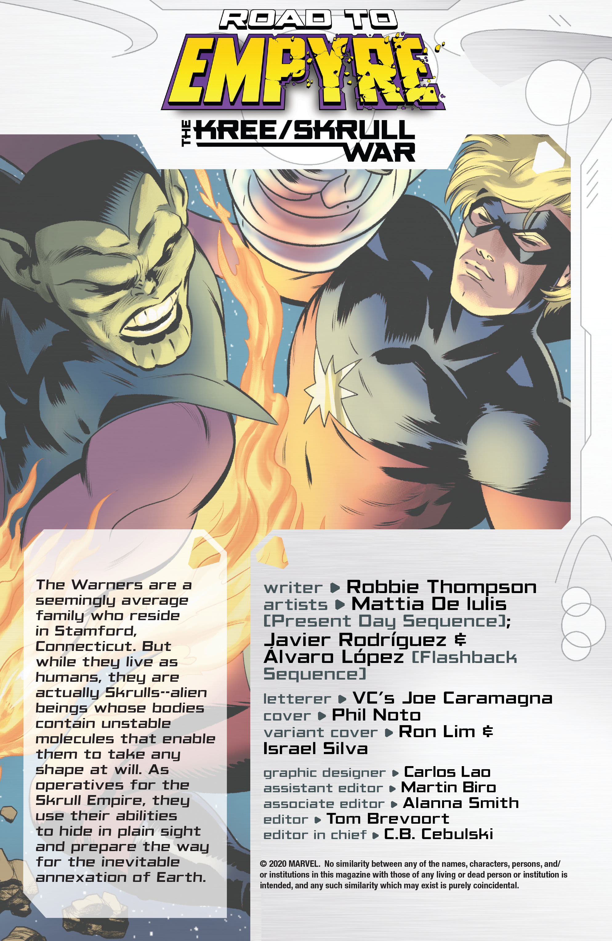 Road To Empyre: The Kree/Skrull War (2020): Chapter 1 - Page 2
