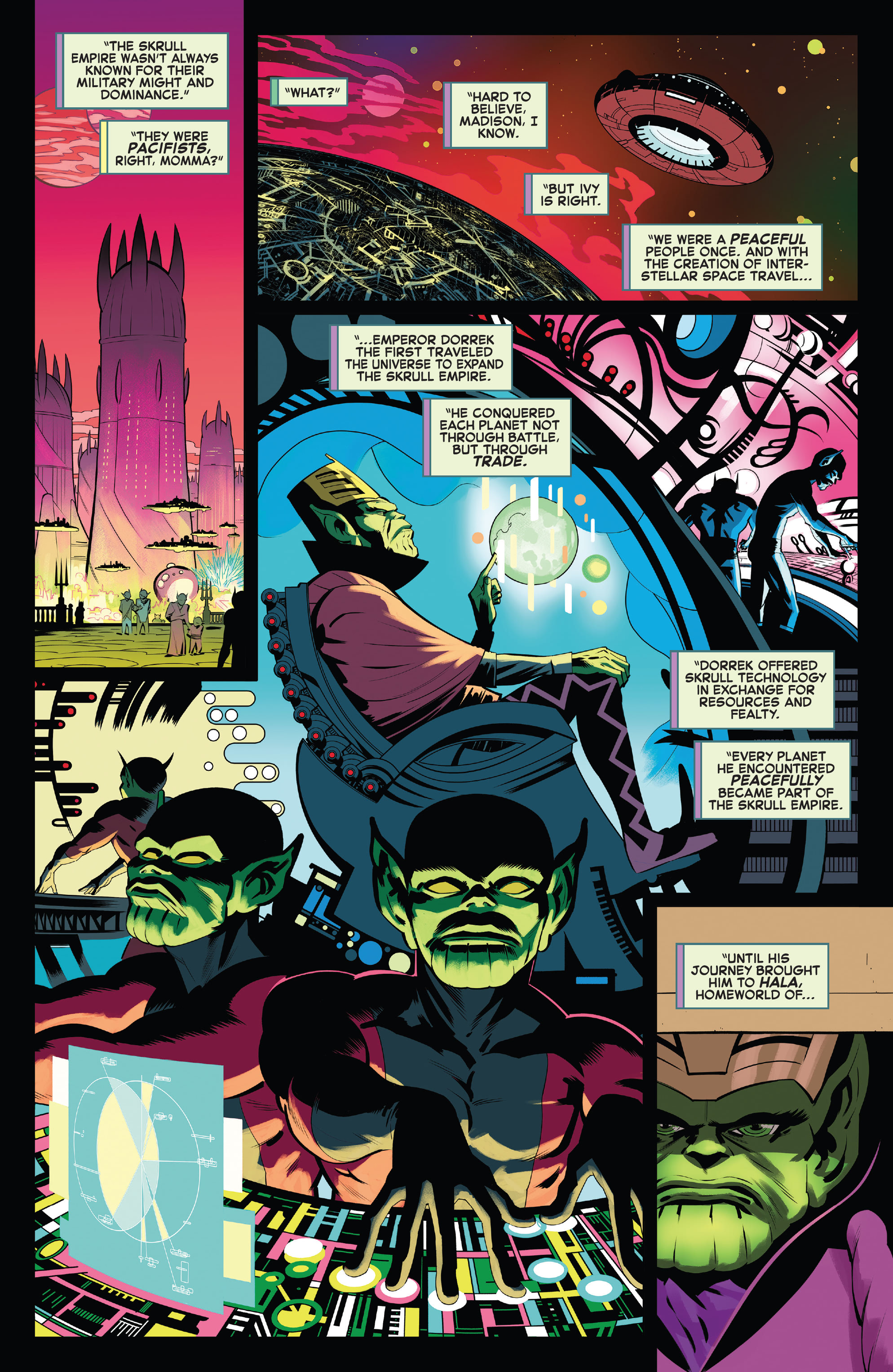 Road To Empyre: The Kree/Skrull War (2020): Chapter 1 - Page 6